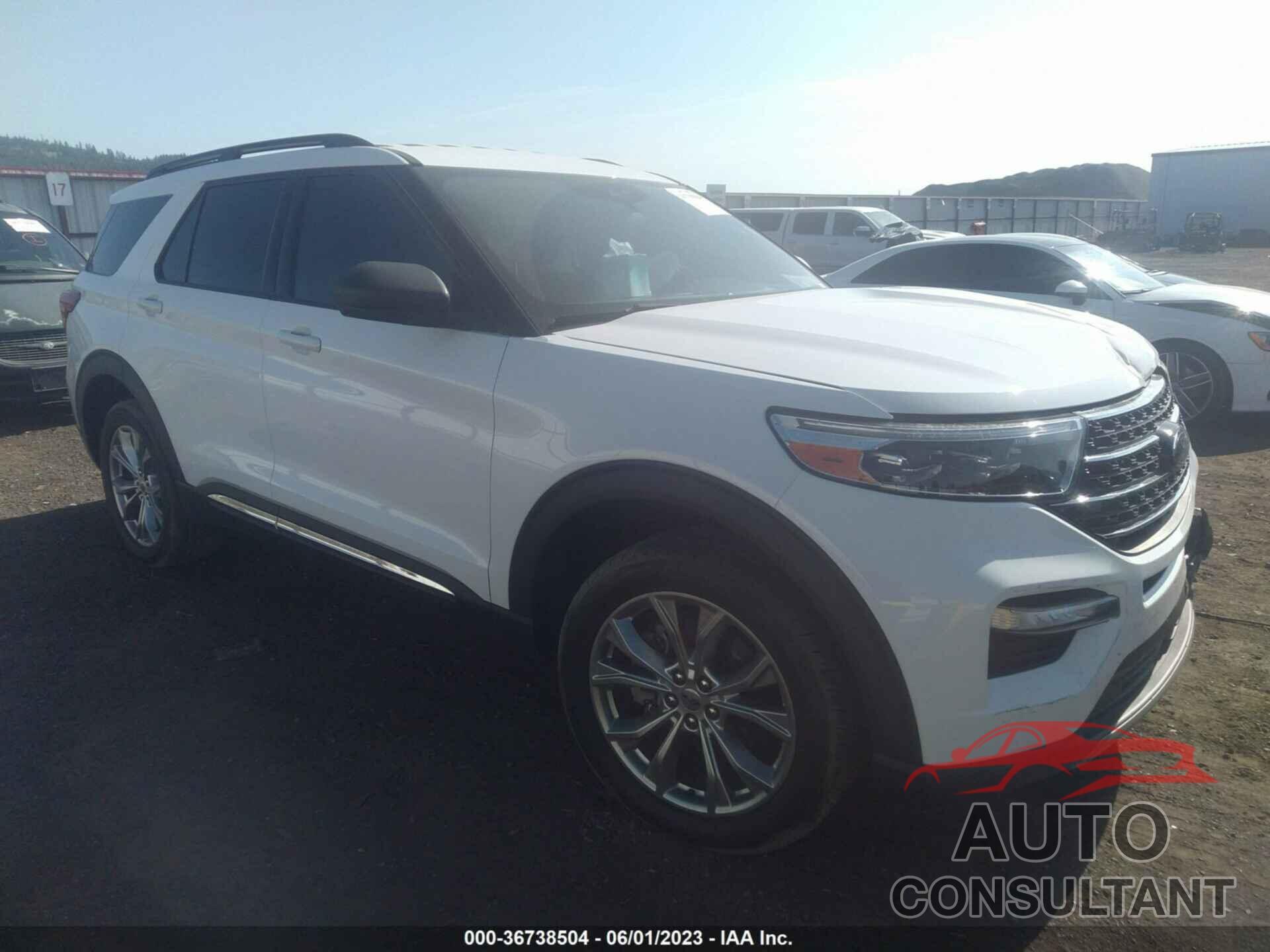 FORD EXPLORER 2020 - 1FMSK8DH0LGC16181