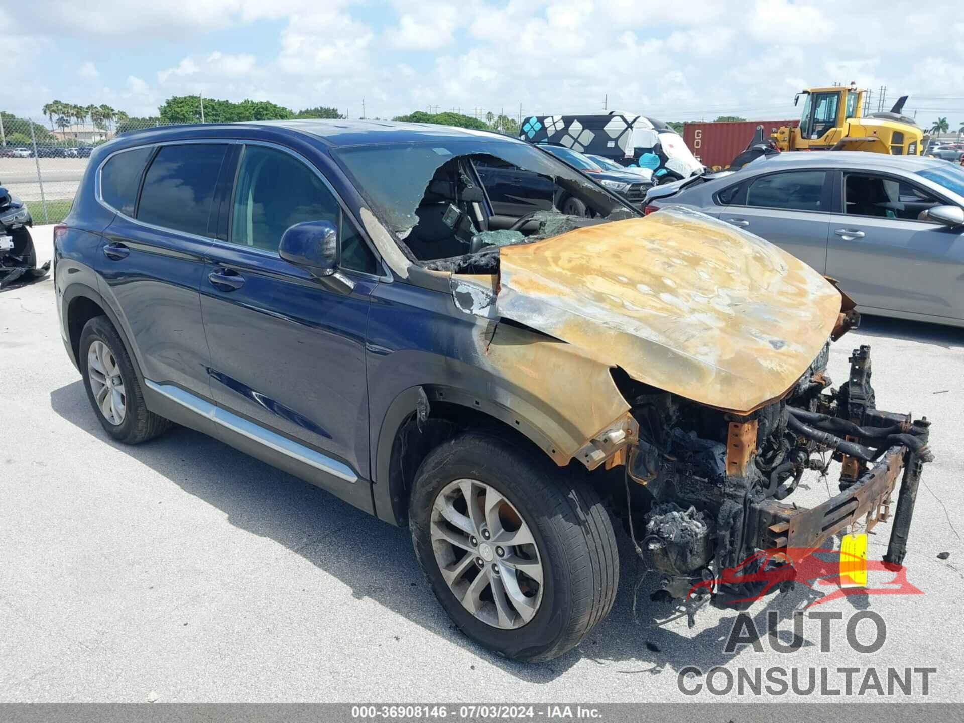 HYUNDAI SANTA FE 2019 - 5NMS33AD3KH099810