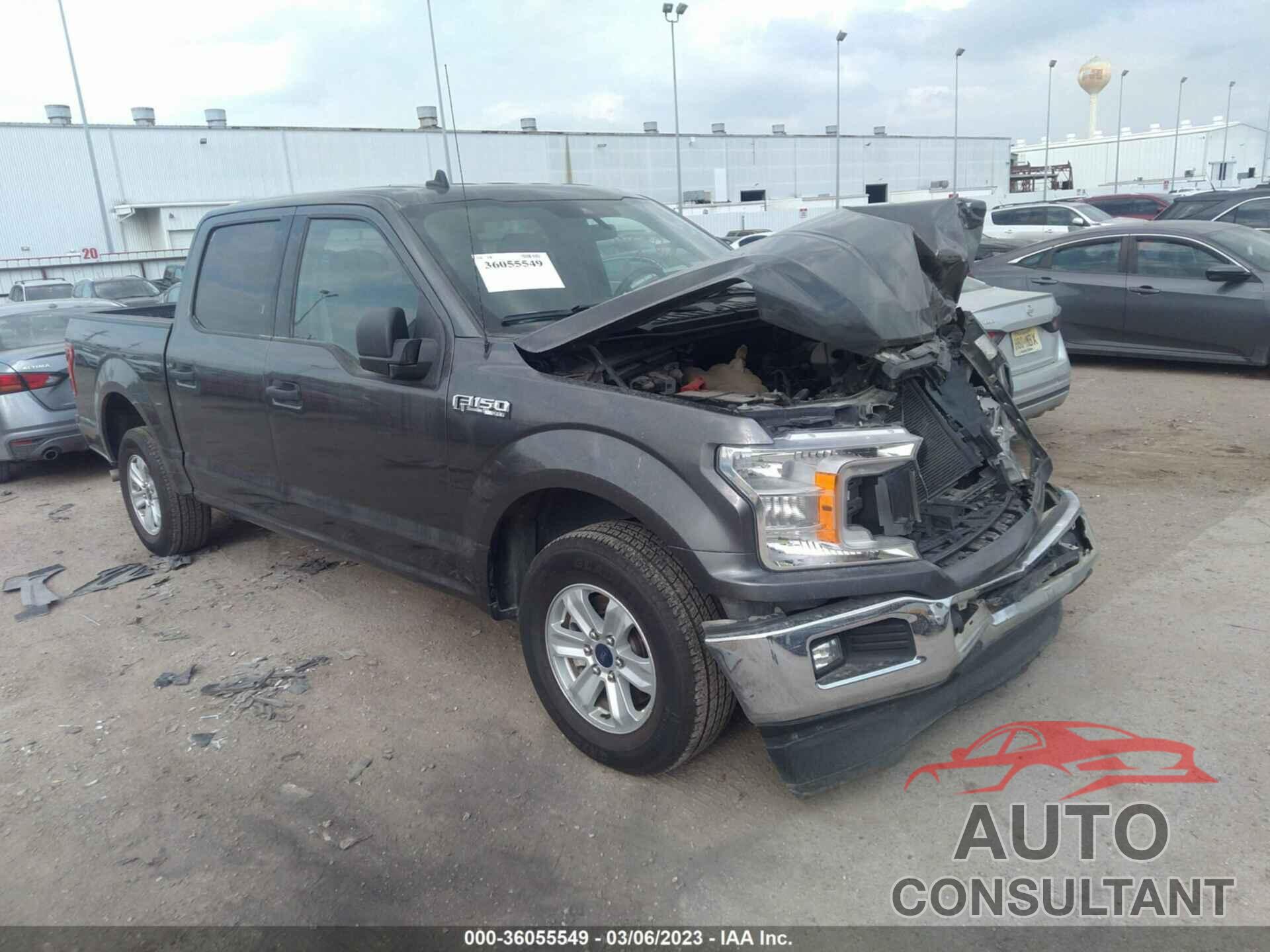 FORD F-150 2019 - 1FTEW1C50KKC37788