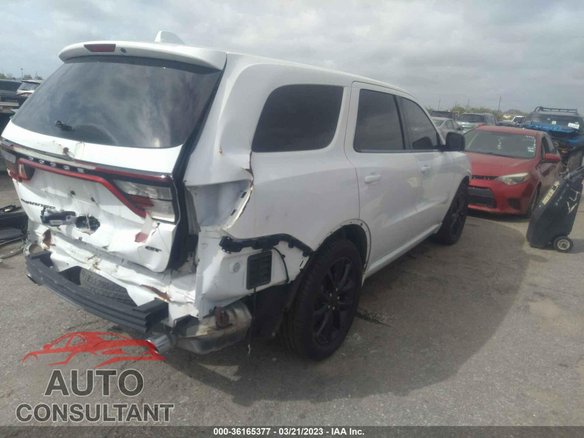 DODGE DURANGO 2017 - 1C4RDHDG3HC657015