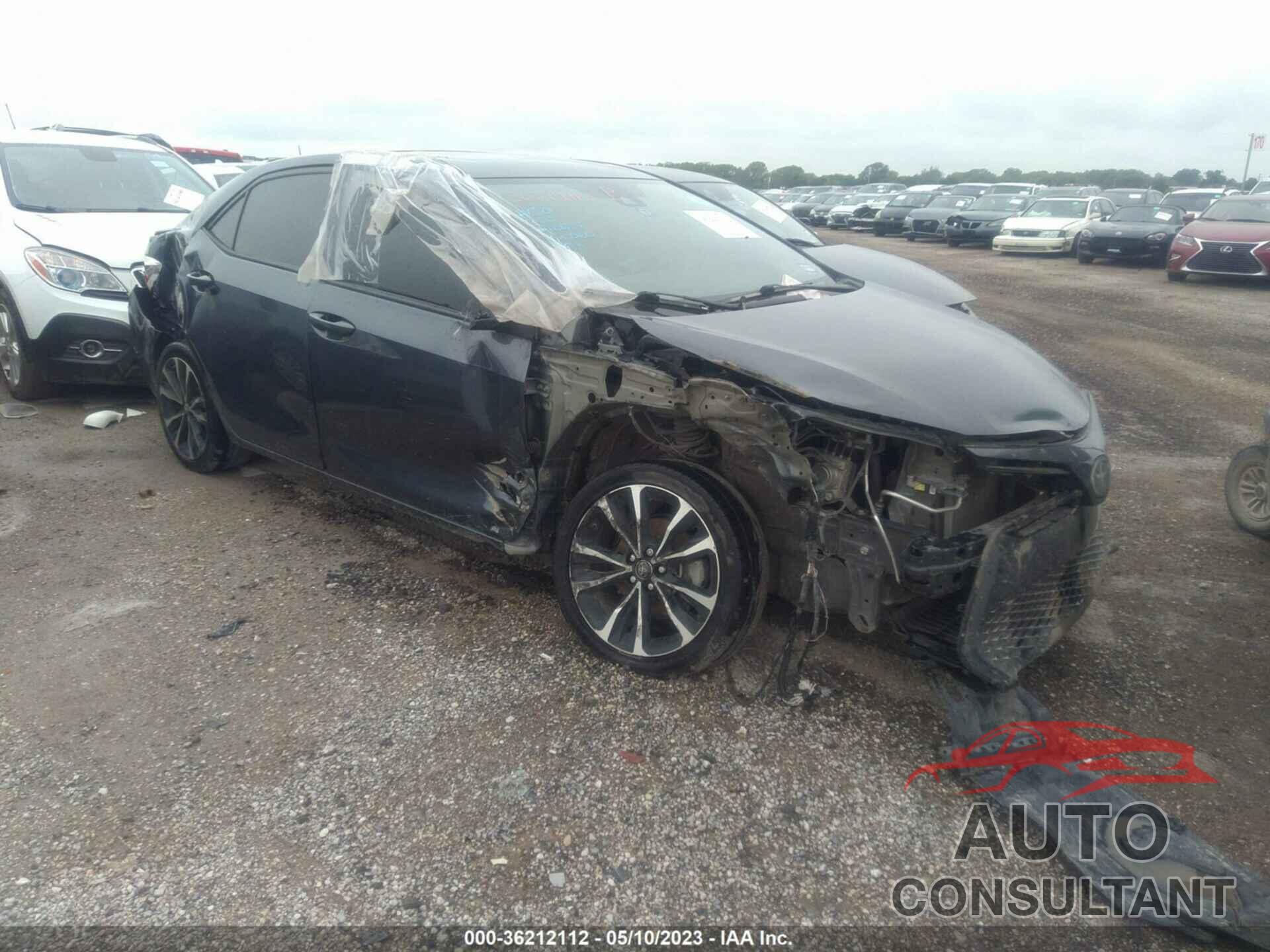 TOYOTA COROLLA 2018 - 5YFBURHEXJP782560