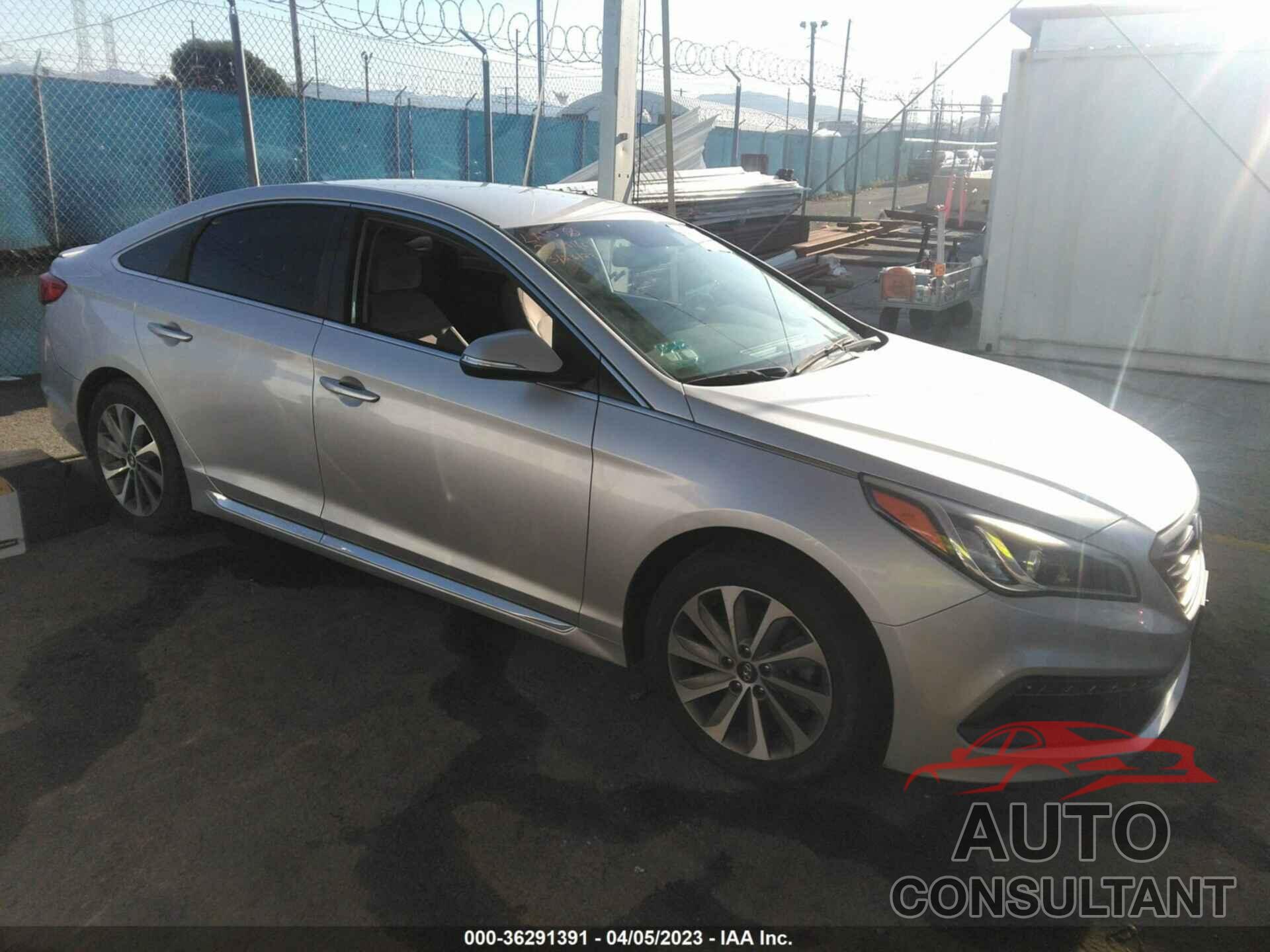 HYUNDAI SONATA 2015 - 5NPE34AF9FH034070