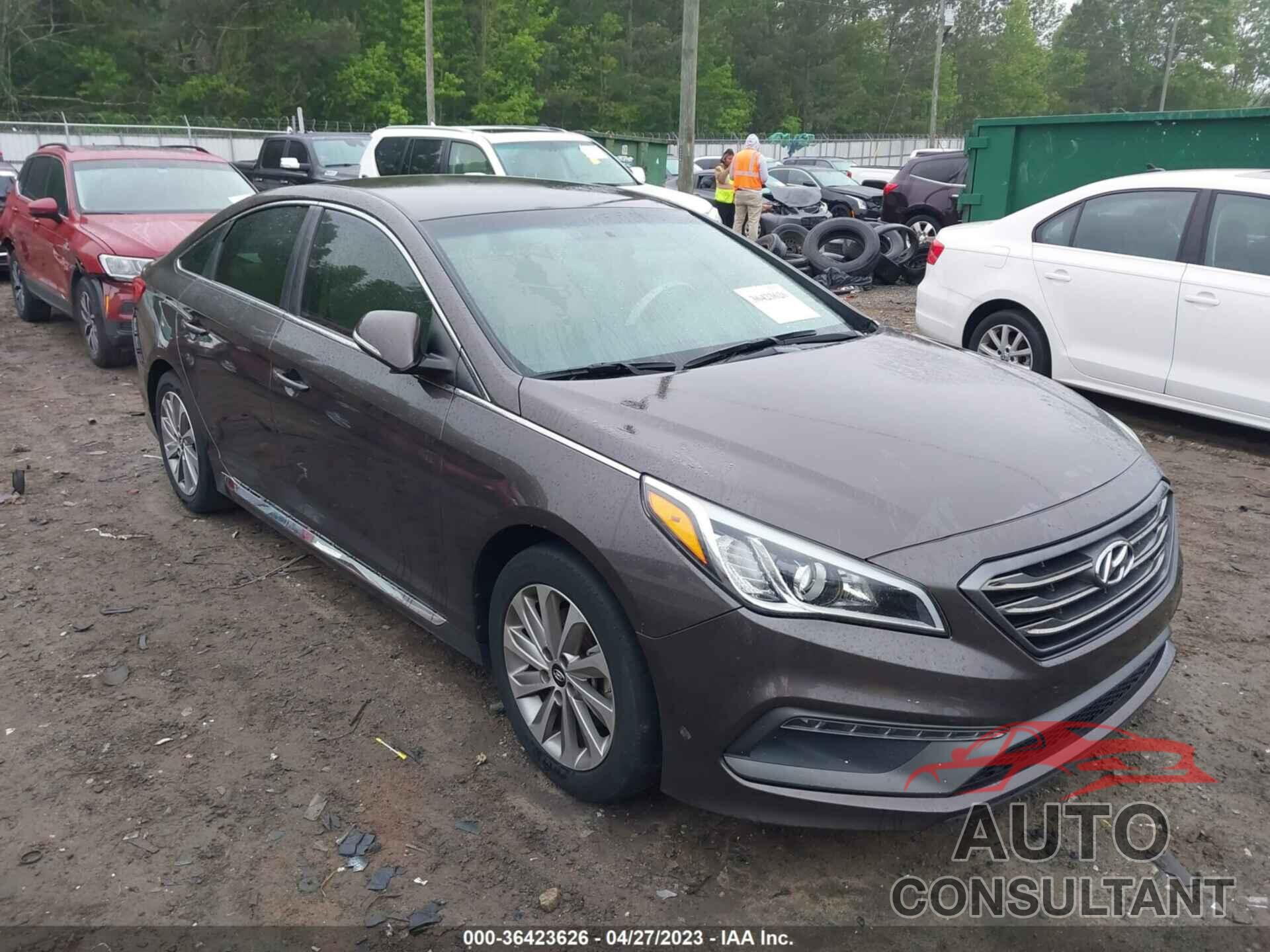 HYUNDAI SONATA 2015 - 5NPE34AF8FH109986