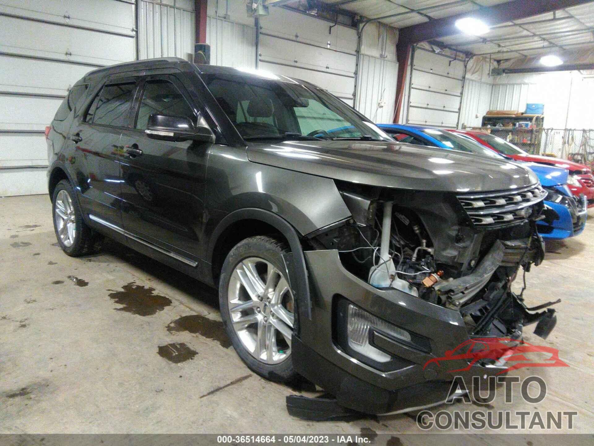 FORD EXPLORER 2016 - 1FM5K8D84GGC95163