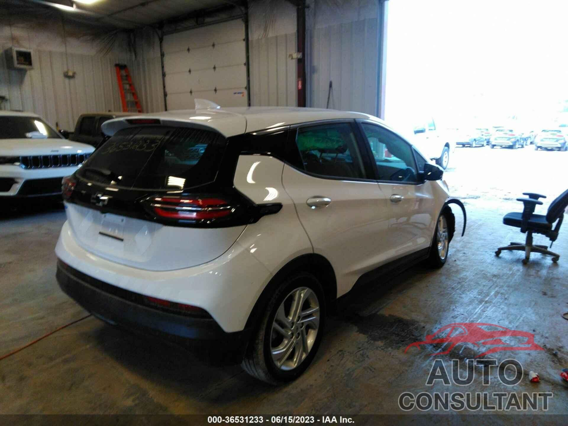 CHEVROLET BOLT EV 2023 - 1G1FW6S06P4109003