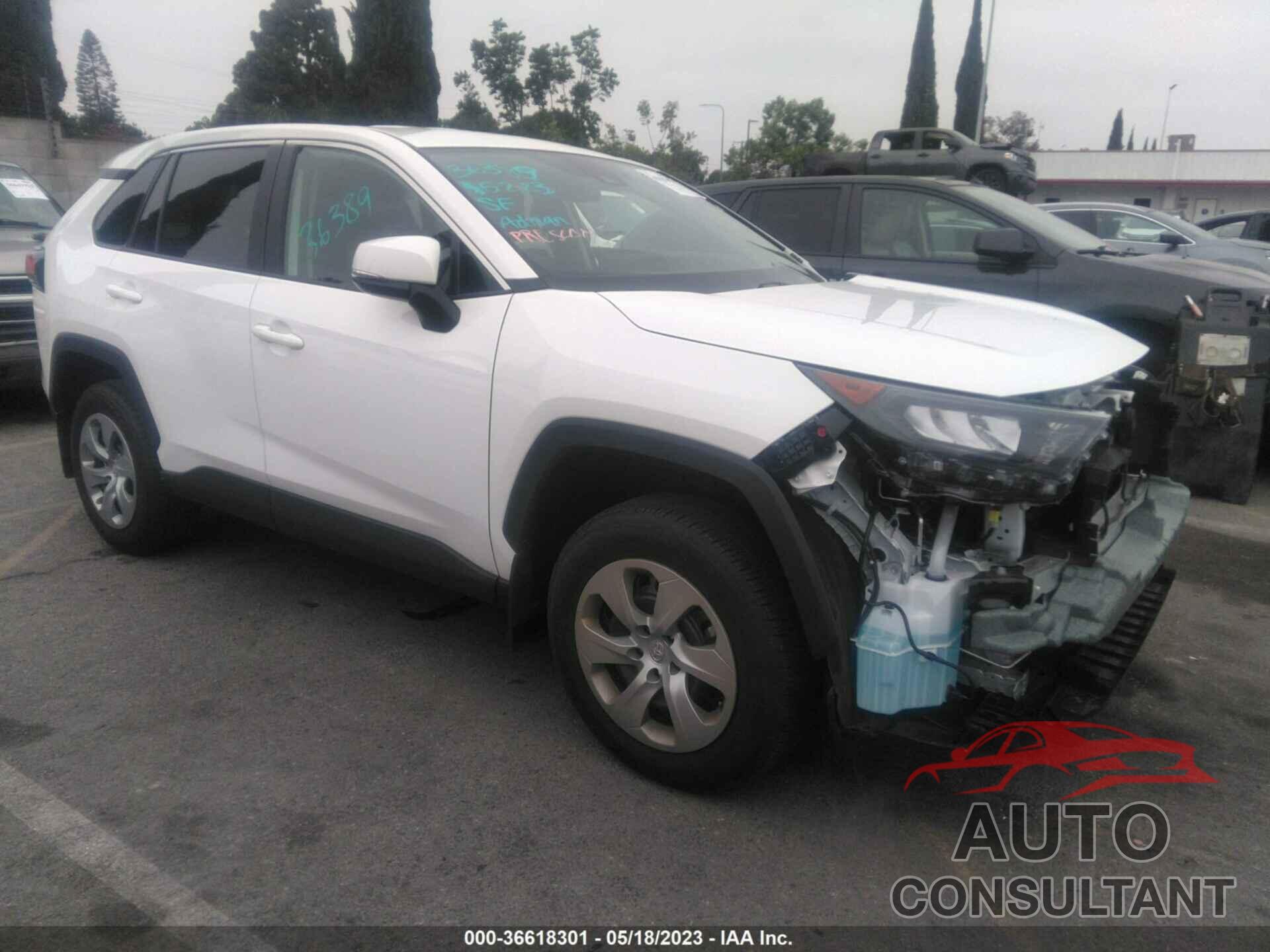 TOYOTA RAV4 2022 - 2T3K1RFV8NC206748