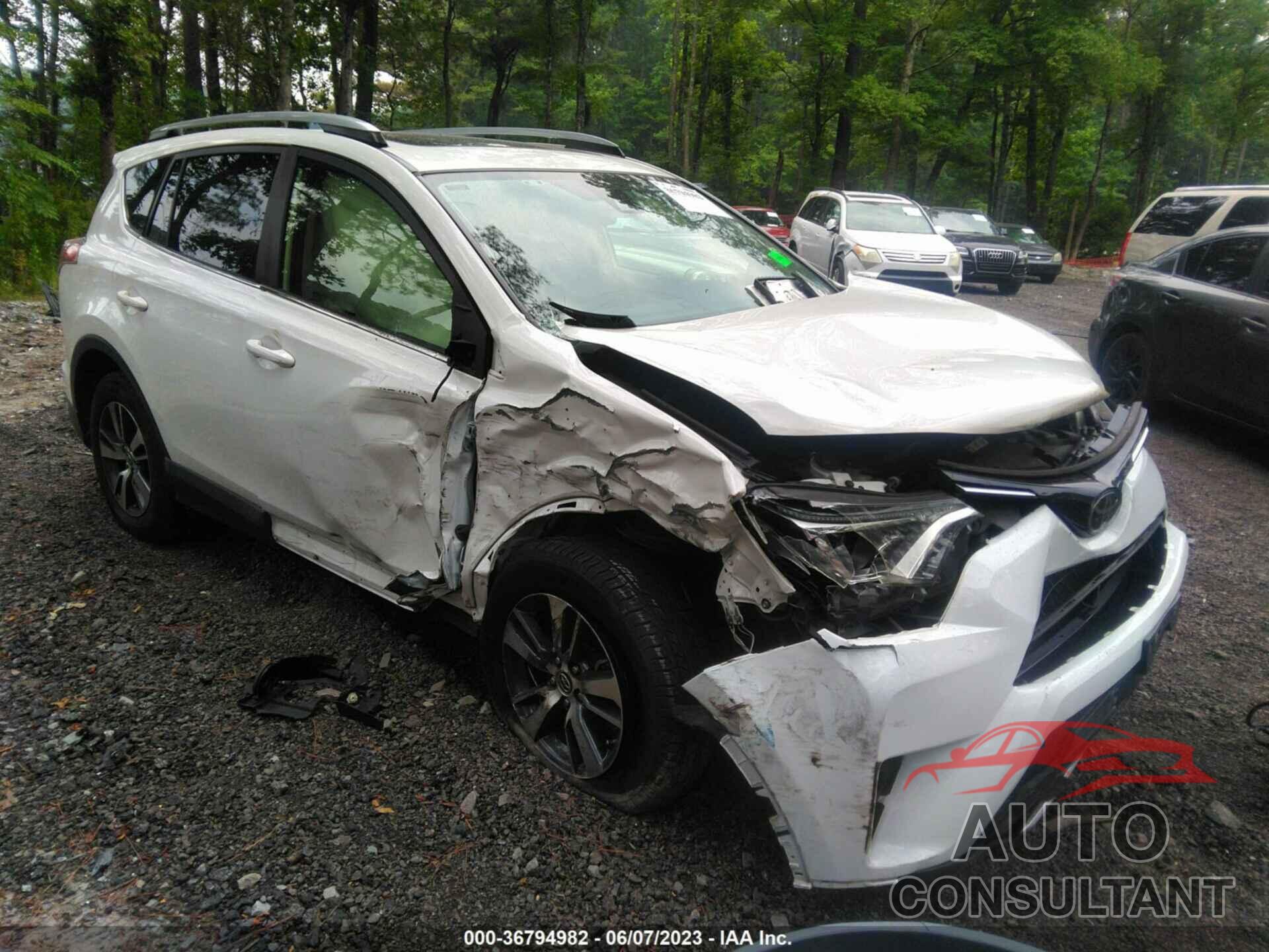 TOYOTA RAV4 2018 - JTMRFREV4JD251855
