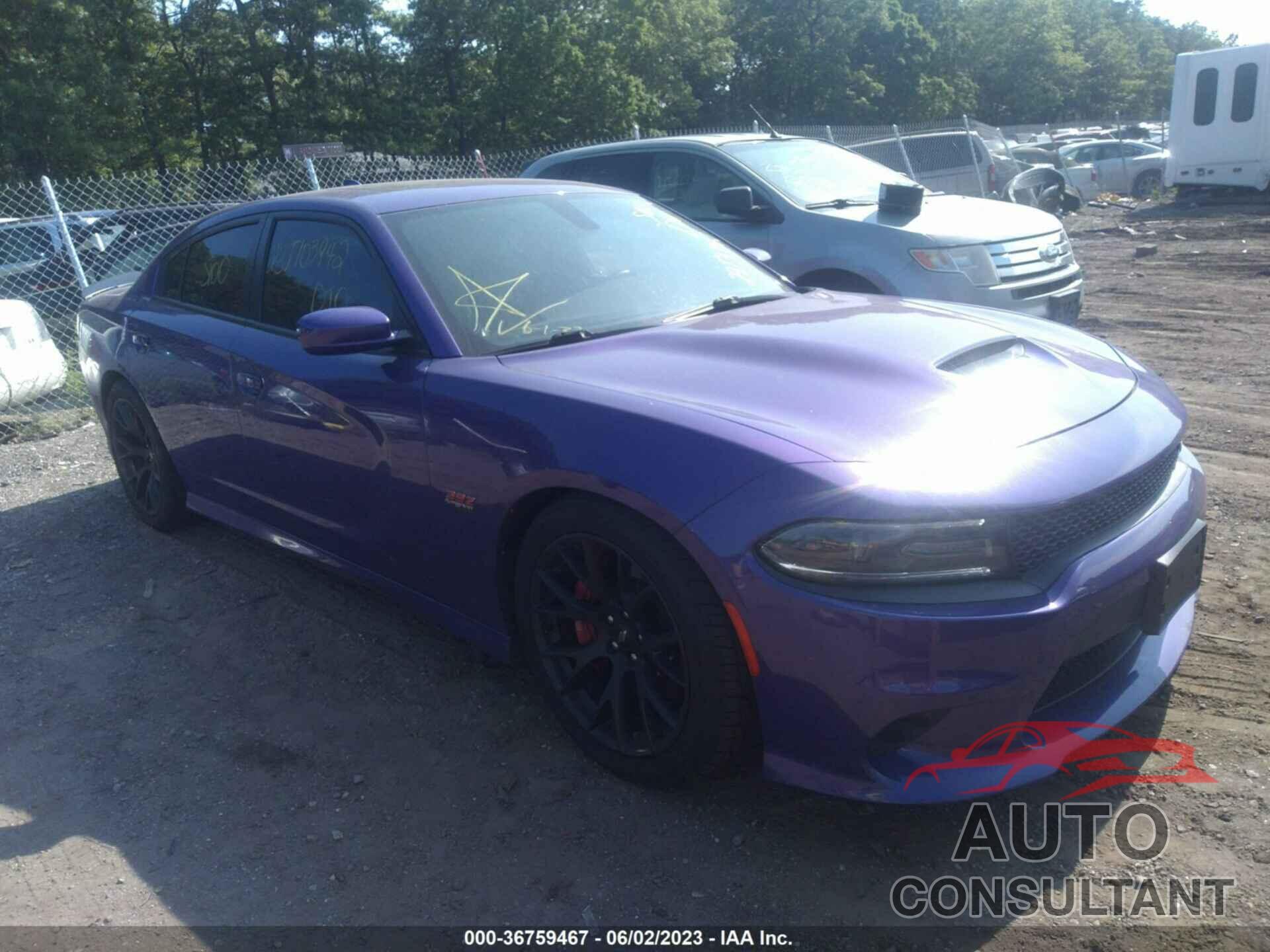 DODGE CHARGER 2018 - 2C3CDXGJ0JH298589