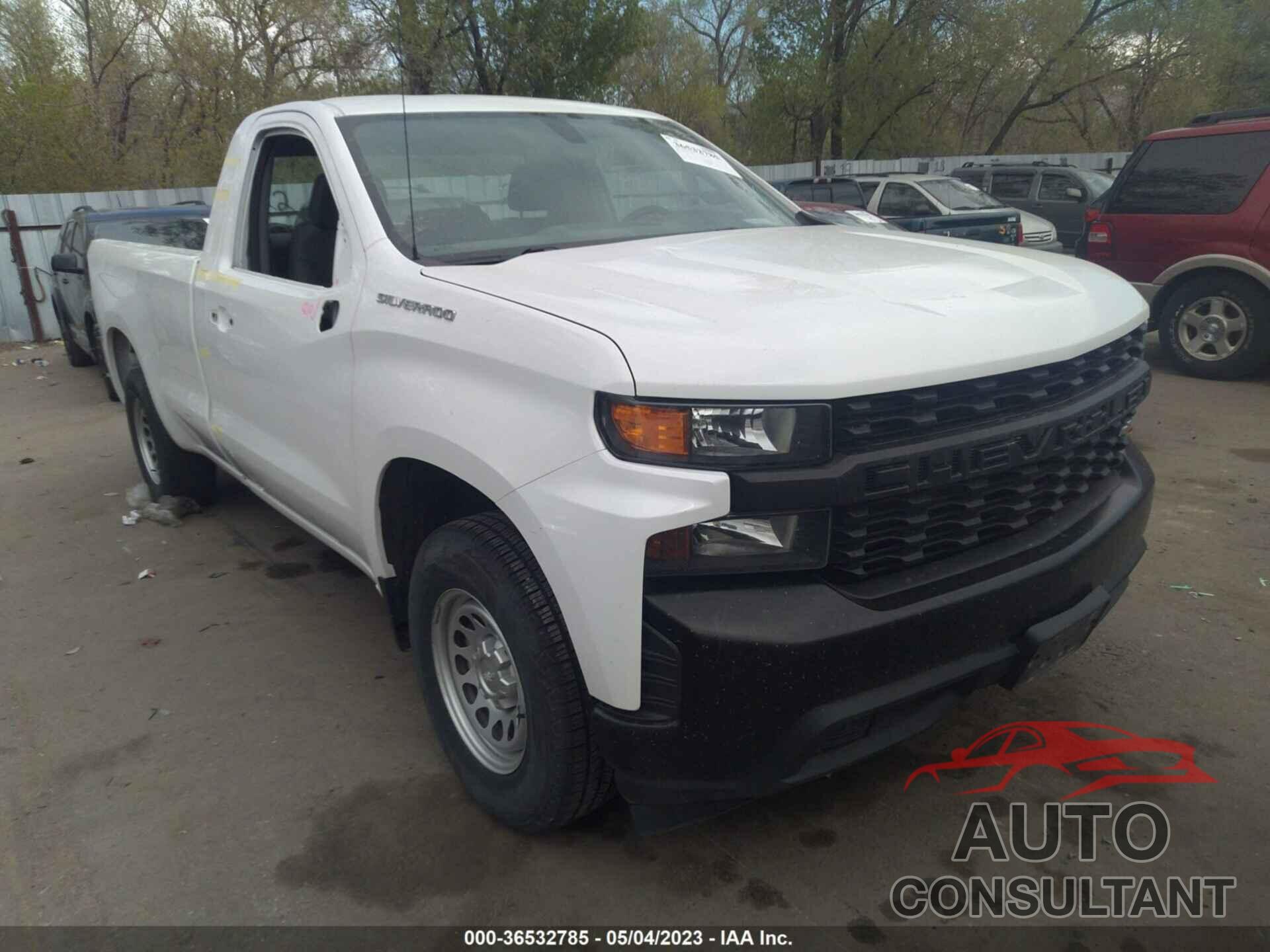 CHEVROLET SILVERADO 1500 2020 - 3GCNWAEH1LG126649
