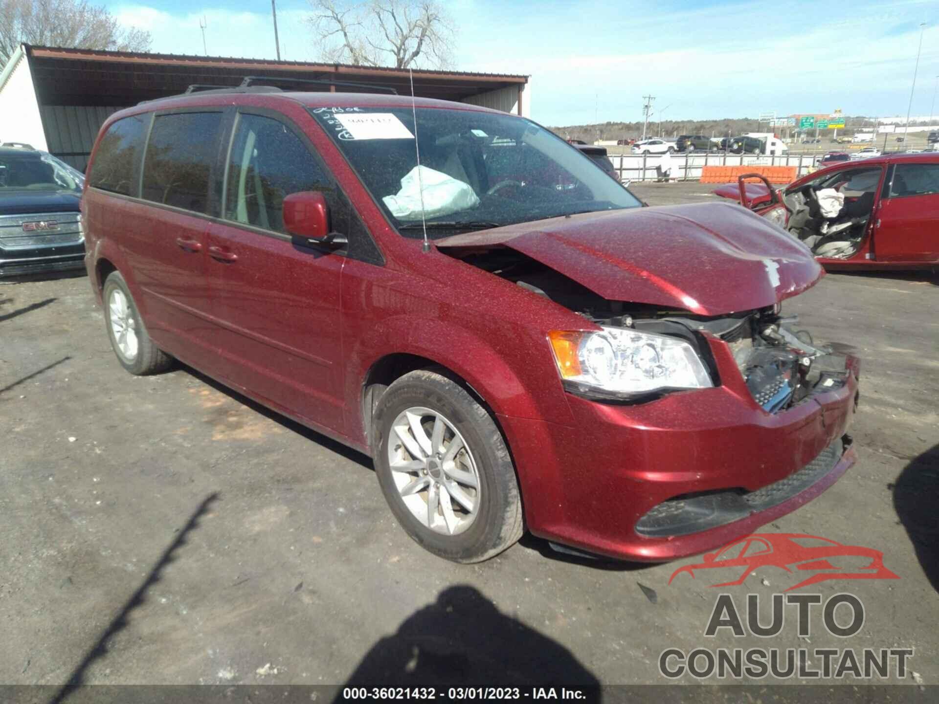 DODGE GRAND CARAVAN 2015 - 2C4RDGCG7FR622011