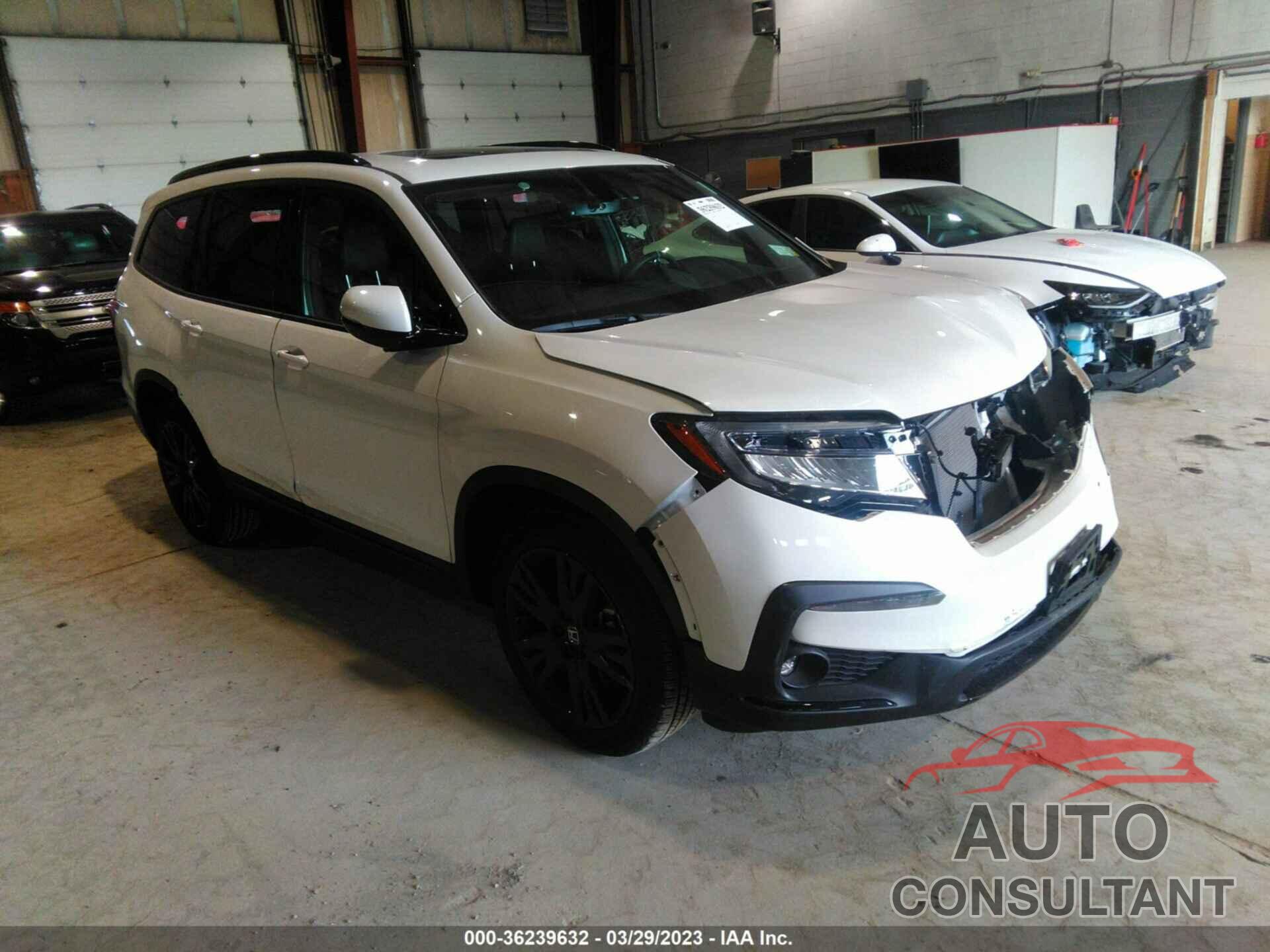 HONDA PILOT 2021 - 5FNYF6H79MB082775