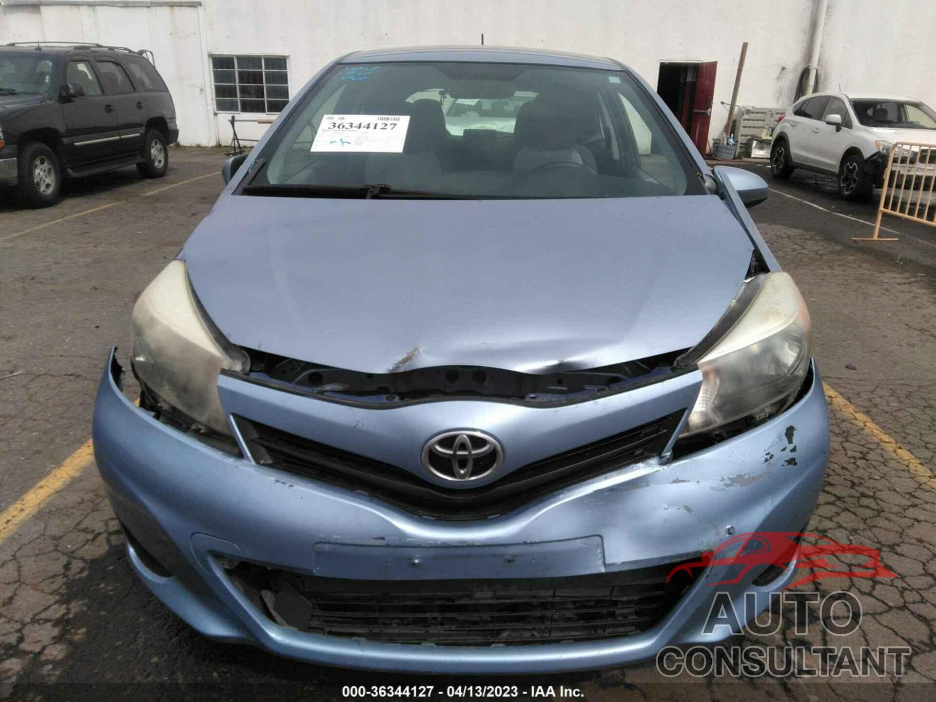 TOYOTA YARIS 2013 - JTDJTUD33DD565641