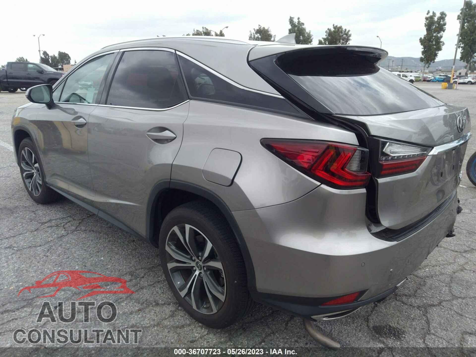 LEXUS RX 2021 - 2T2HZMAAXMC193966