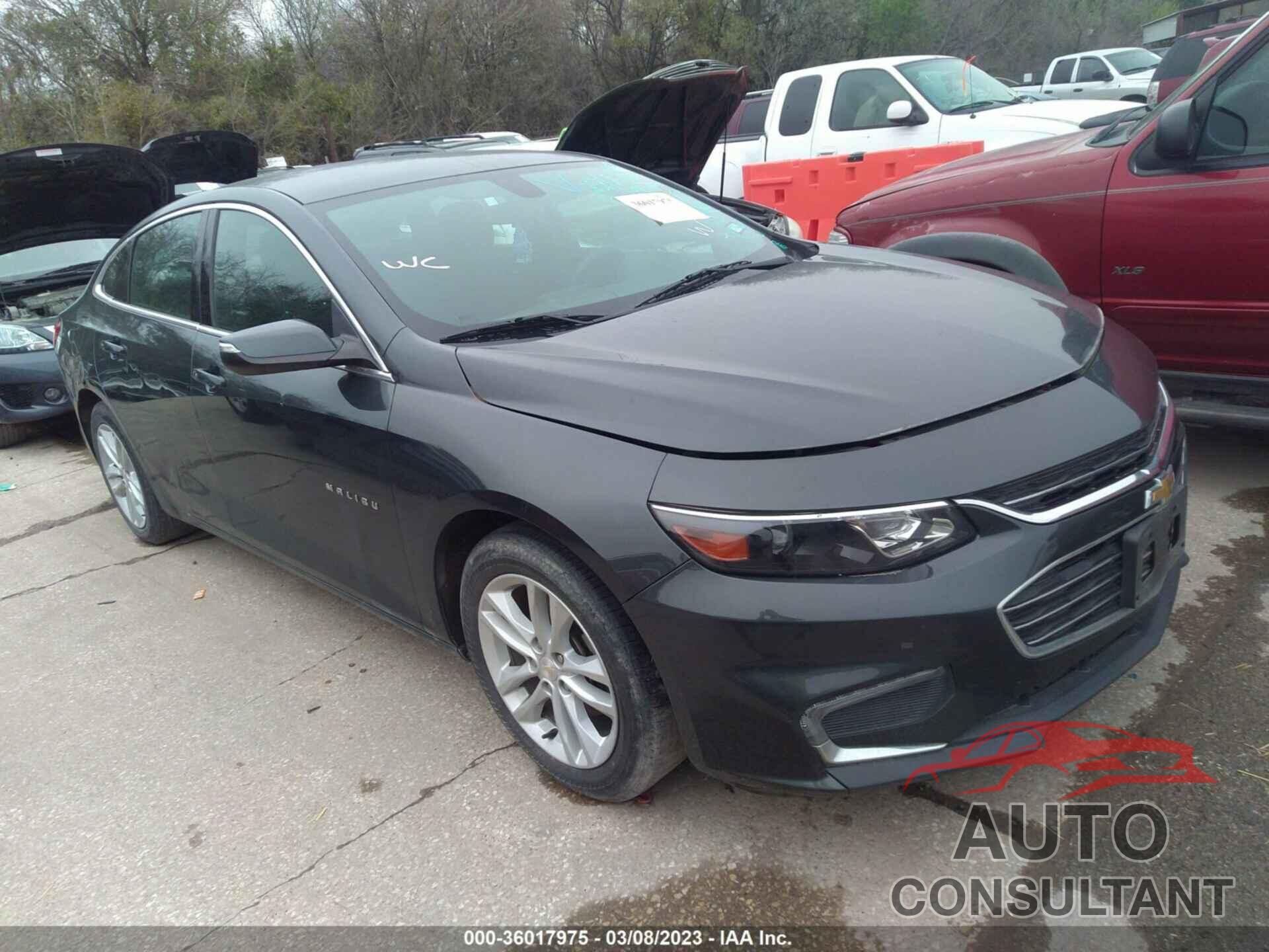 CHEVROLET MALIBU 2016 - 1G1ZE5ST7GF296549