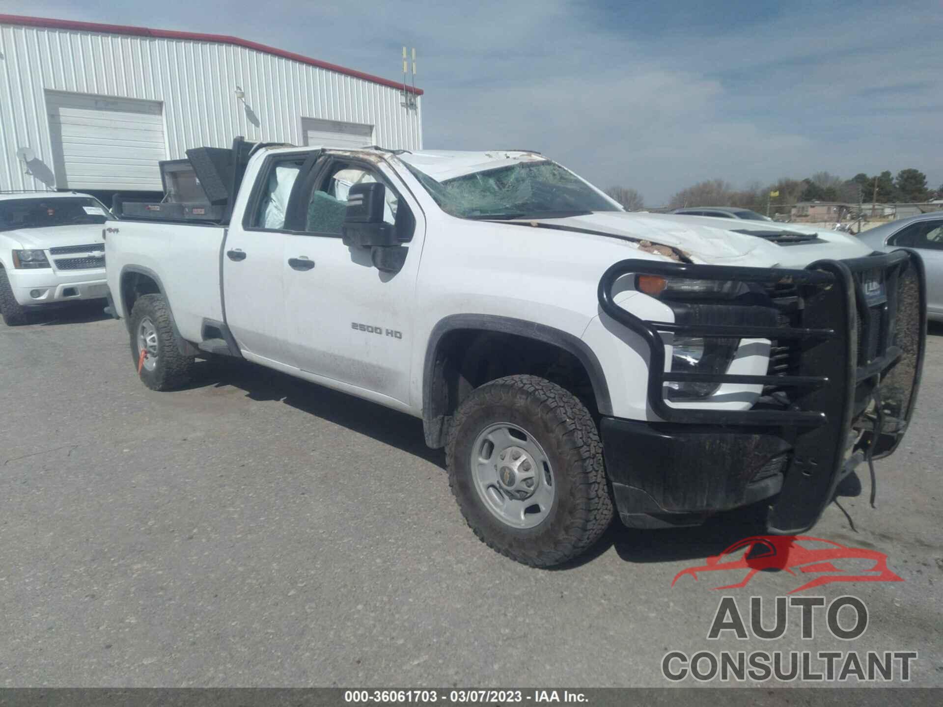 CHEVROLET SILVERADO 2500HD 2022 - 1GC2YLE74NF274458