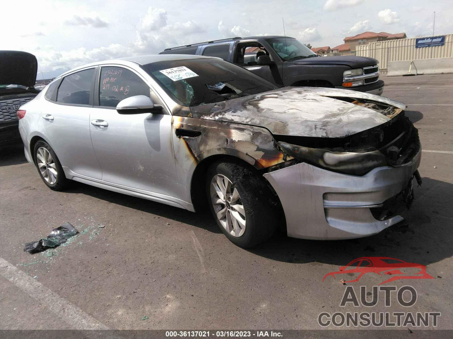 KIA OPTIMA 2016 - 5XXGT4L37GG047344