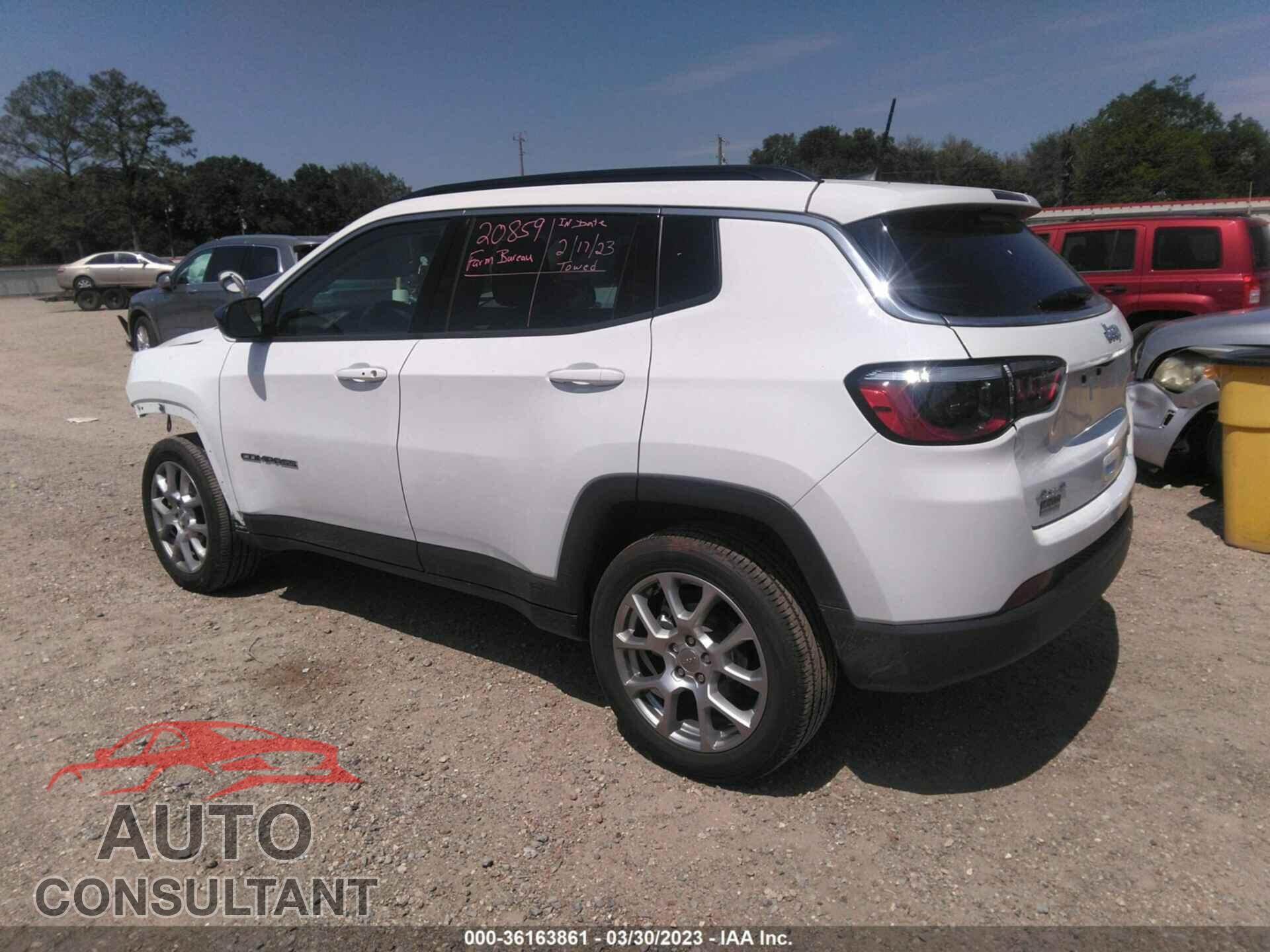 JEEP COMPASS 2022 - 3C4NJDFBXNT177460