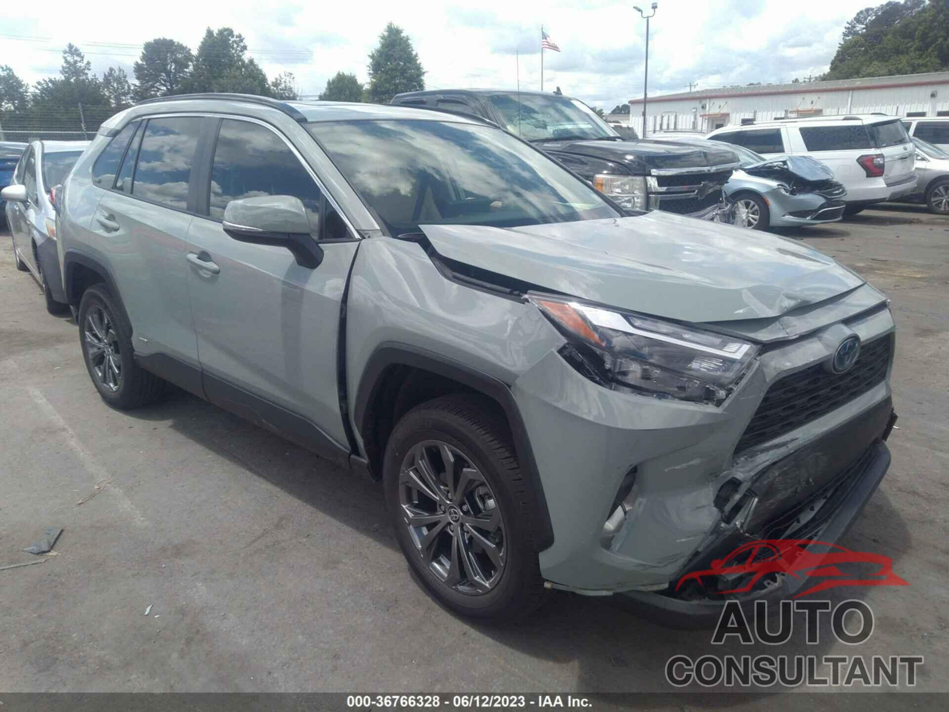 TOYOTA RAV4 2022 - JTMB6RFV4ND065240