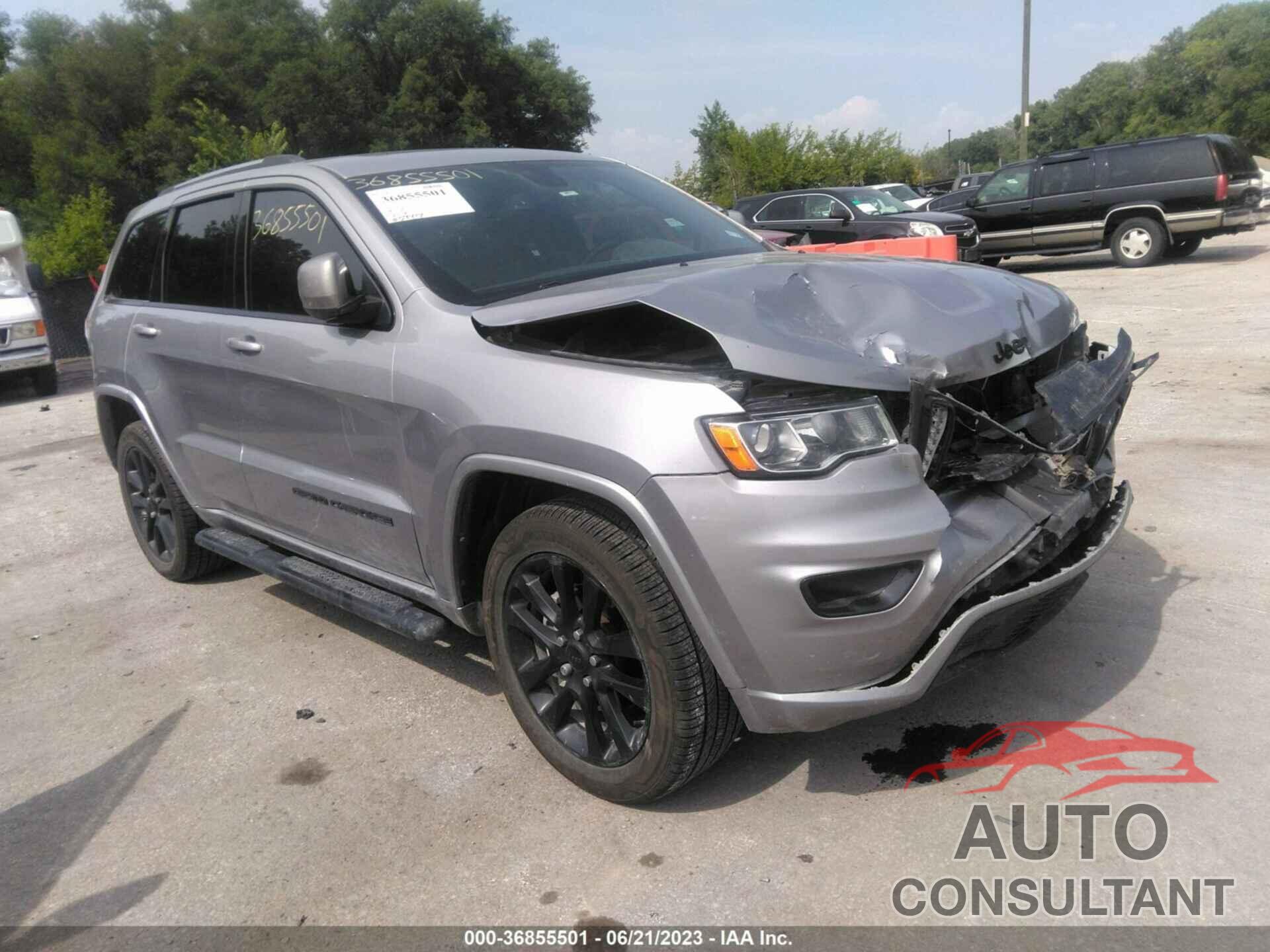 JEEP GRAND CHEROKEE 2019 - 1C4RJFAG8KC674420