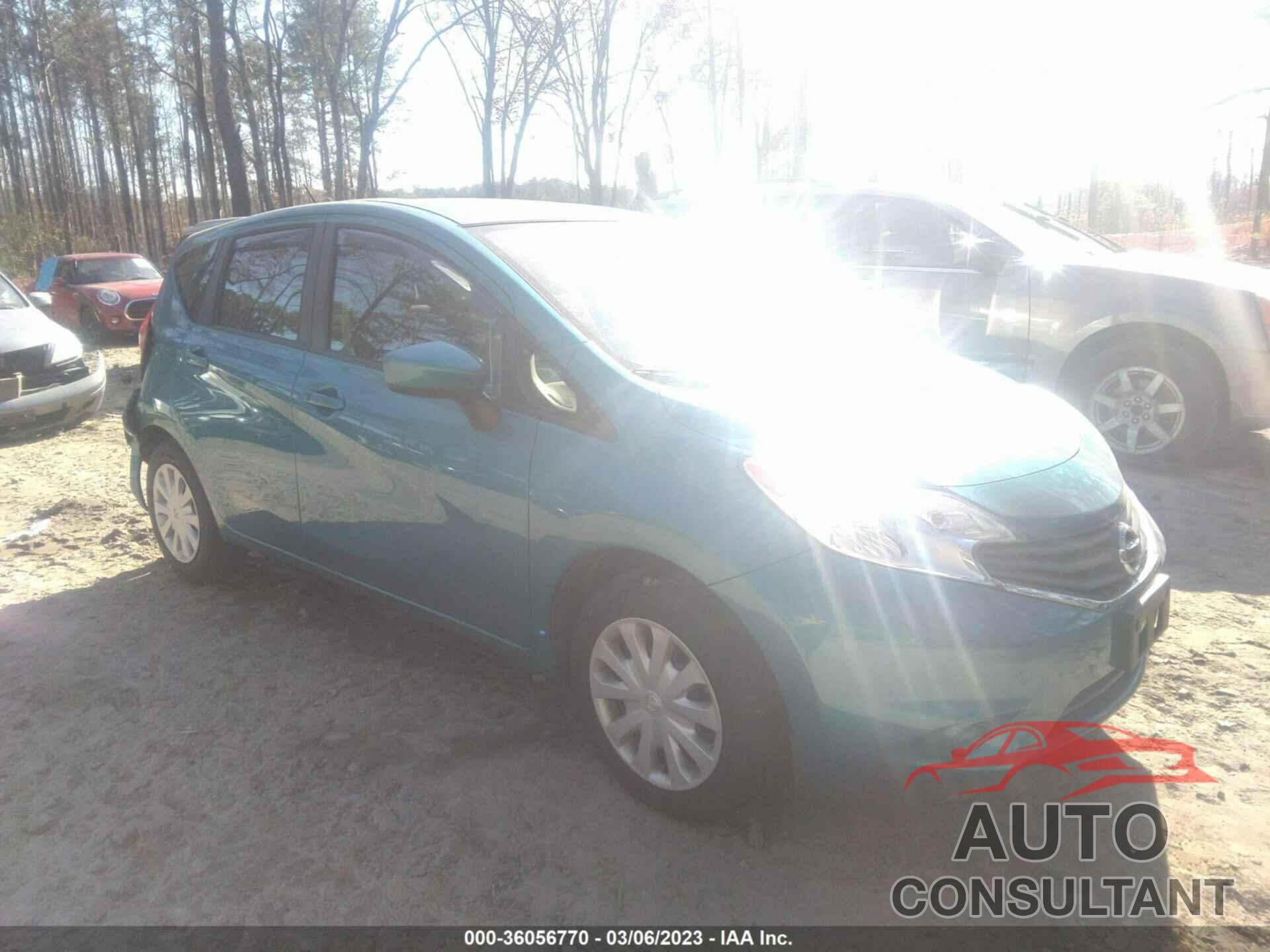 NISSAN VERSA NOTE 2016 - 3N1CE2CP1GL362972