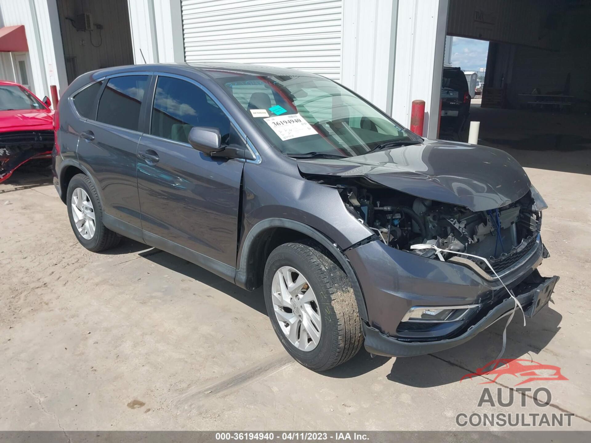 HONDA CR-V 2015 - 3CZRM3H50FG702492