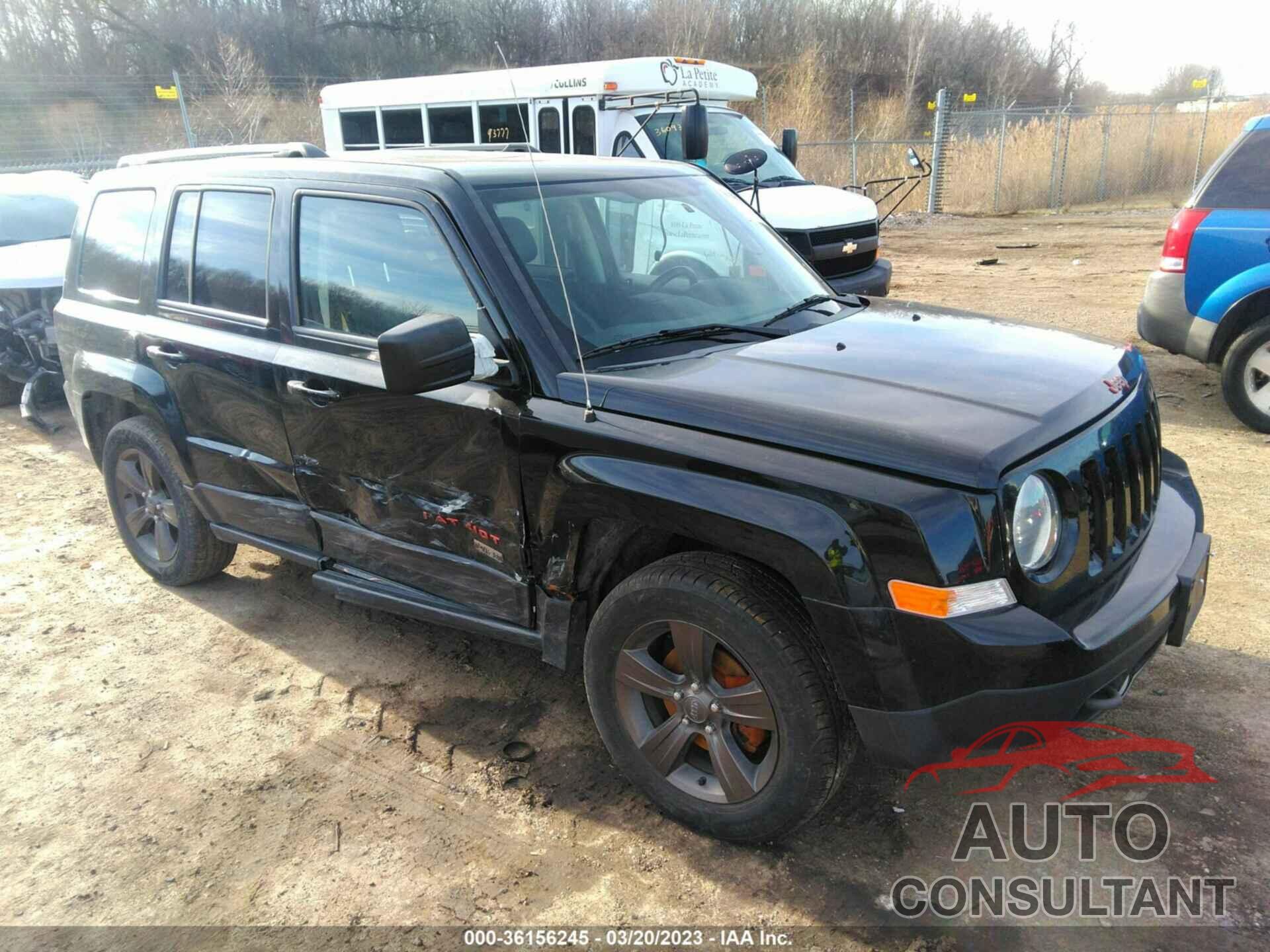 JEEP PATRIOT 2016 - 1C4NJRBB7GD737091