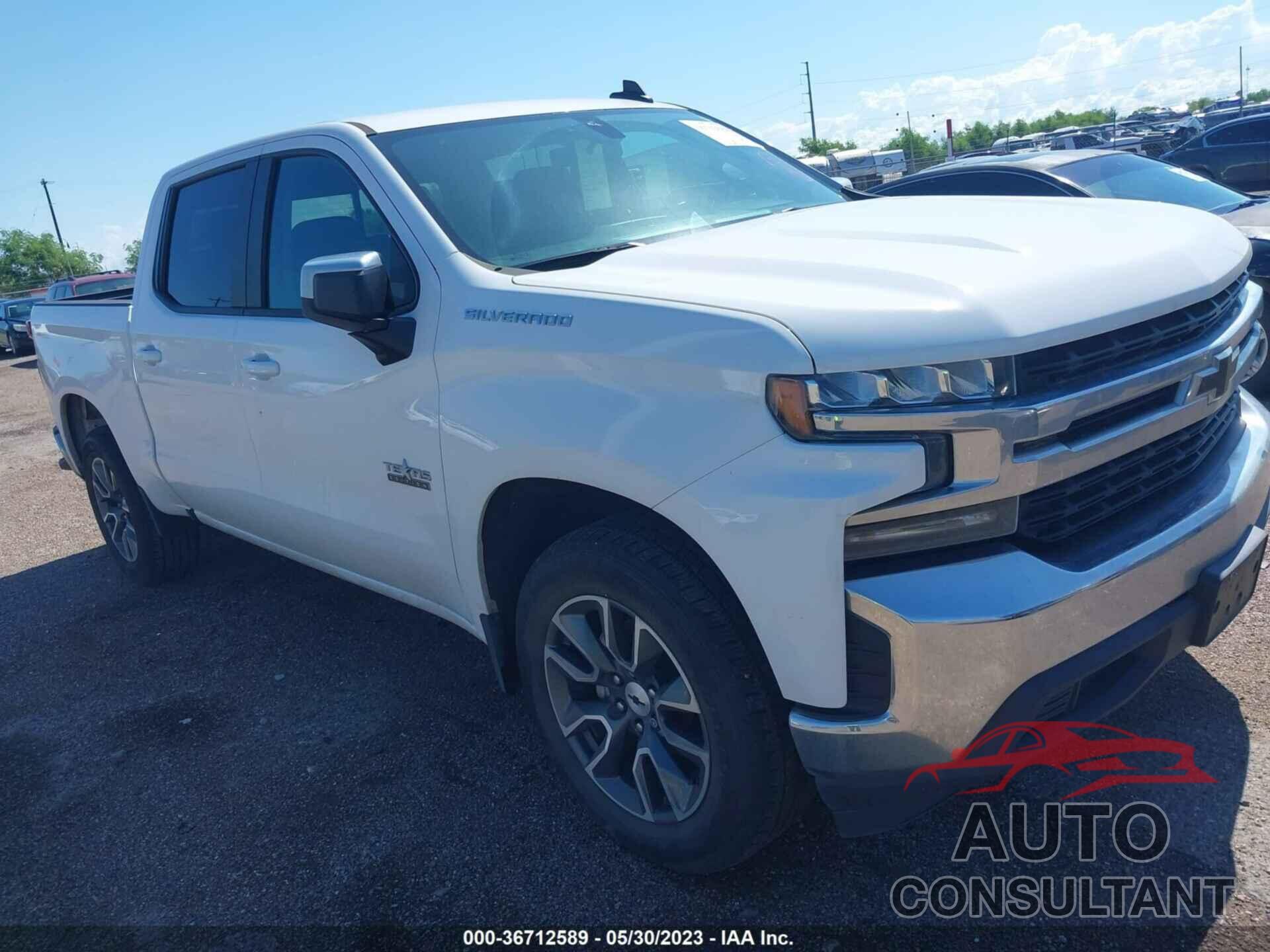 CHEVROLET SILVERADO 1500 2020 - 3GCPWCEDXLG203892