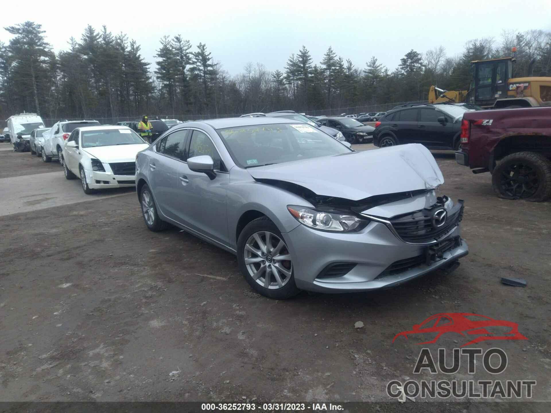 MAZDA MAZDA6 2017 - JM1GL1U56H1136477