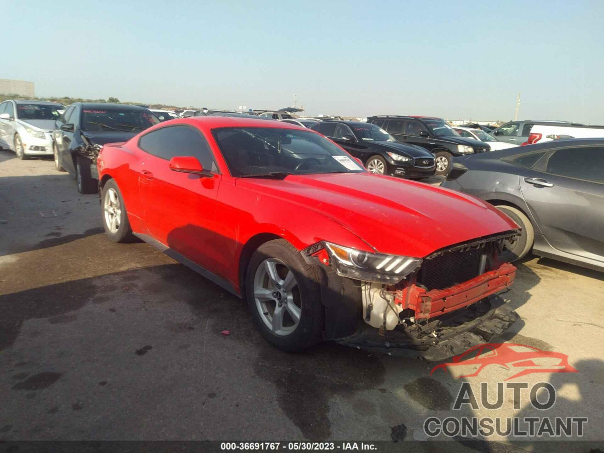 FORD MUSTANG 2016 - 1FA6P8AM0G5327295