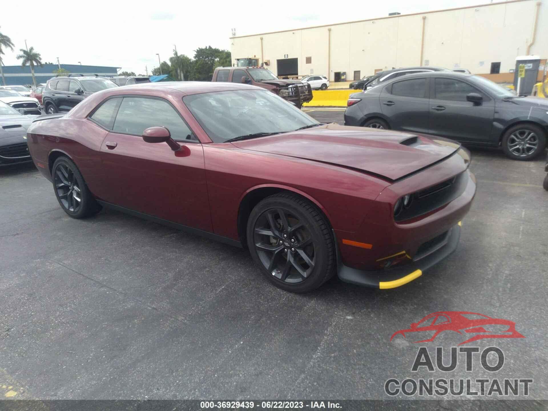 DODGE CHALLENGER 2022 - 2C3CDZJG7NH263269