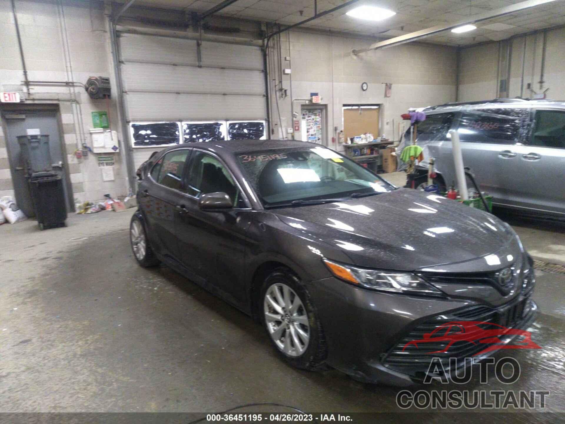 TOYOTA CAMRY 2020 - 4T1C11AK3LU908774