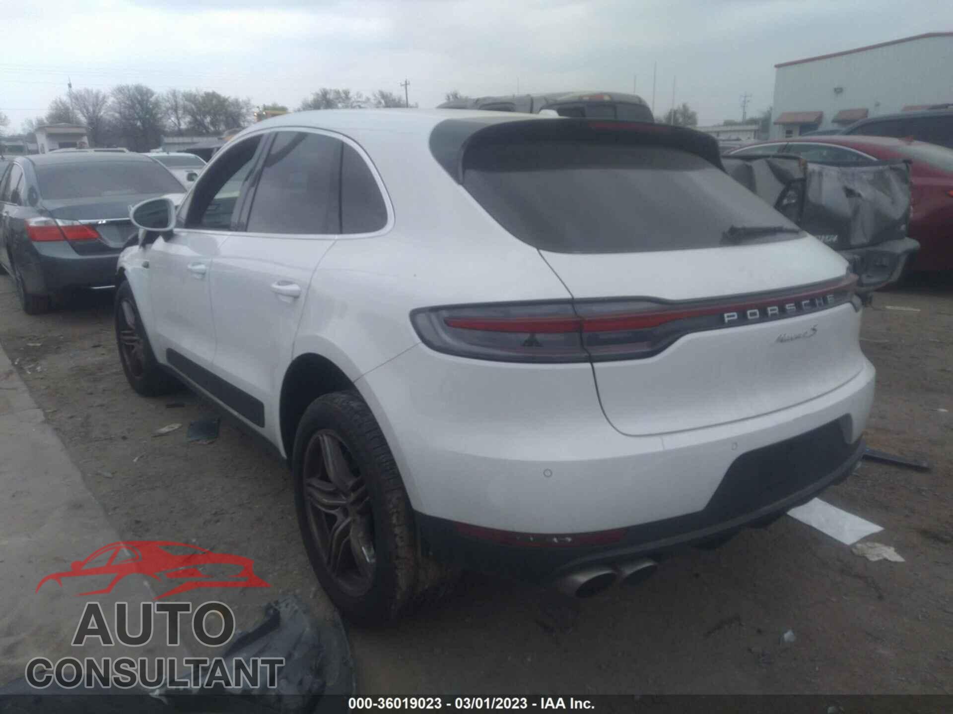 PORSCHE MACAN 2020 - WP1AB2A55LLB34959