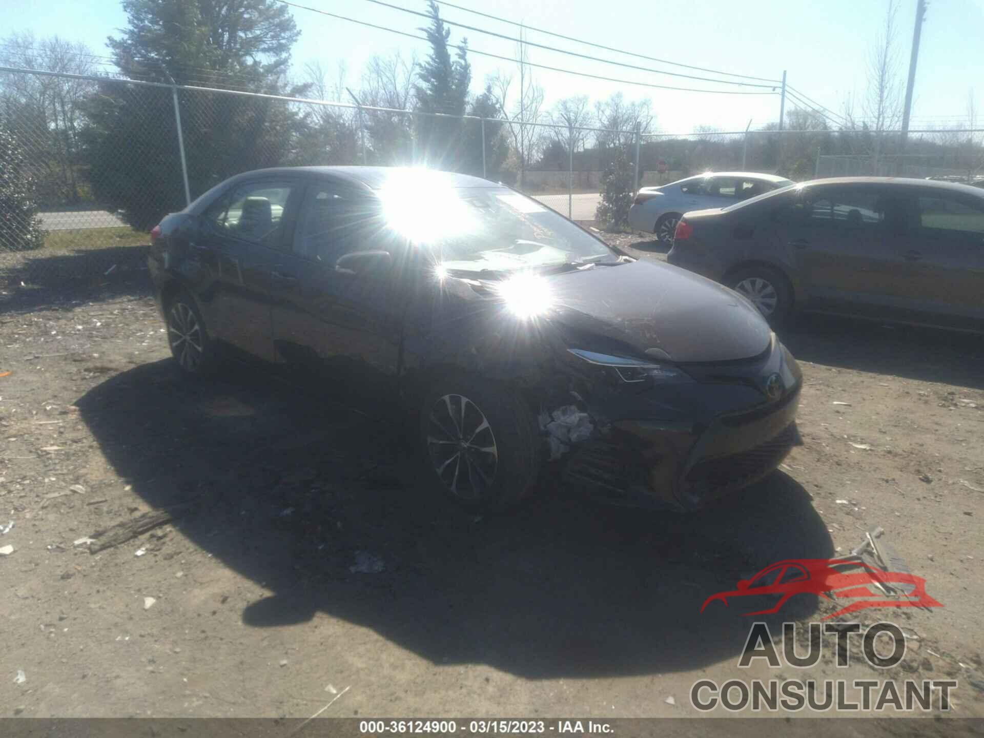 TOYOTA COROLLA 2017 - 2T1BURHE1HC860427