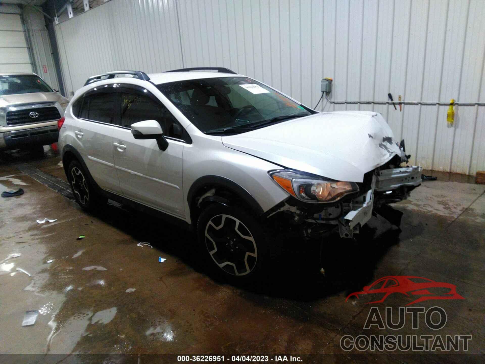 SUBARU CROSSTREK 2016 - JF2GPAKCXGH325940