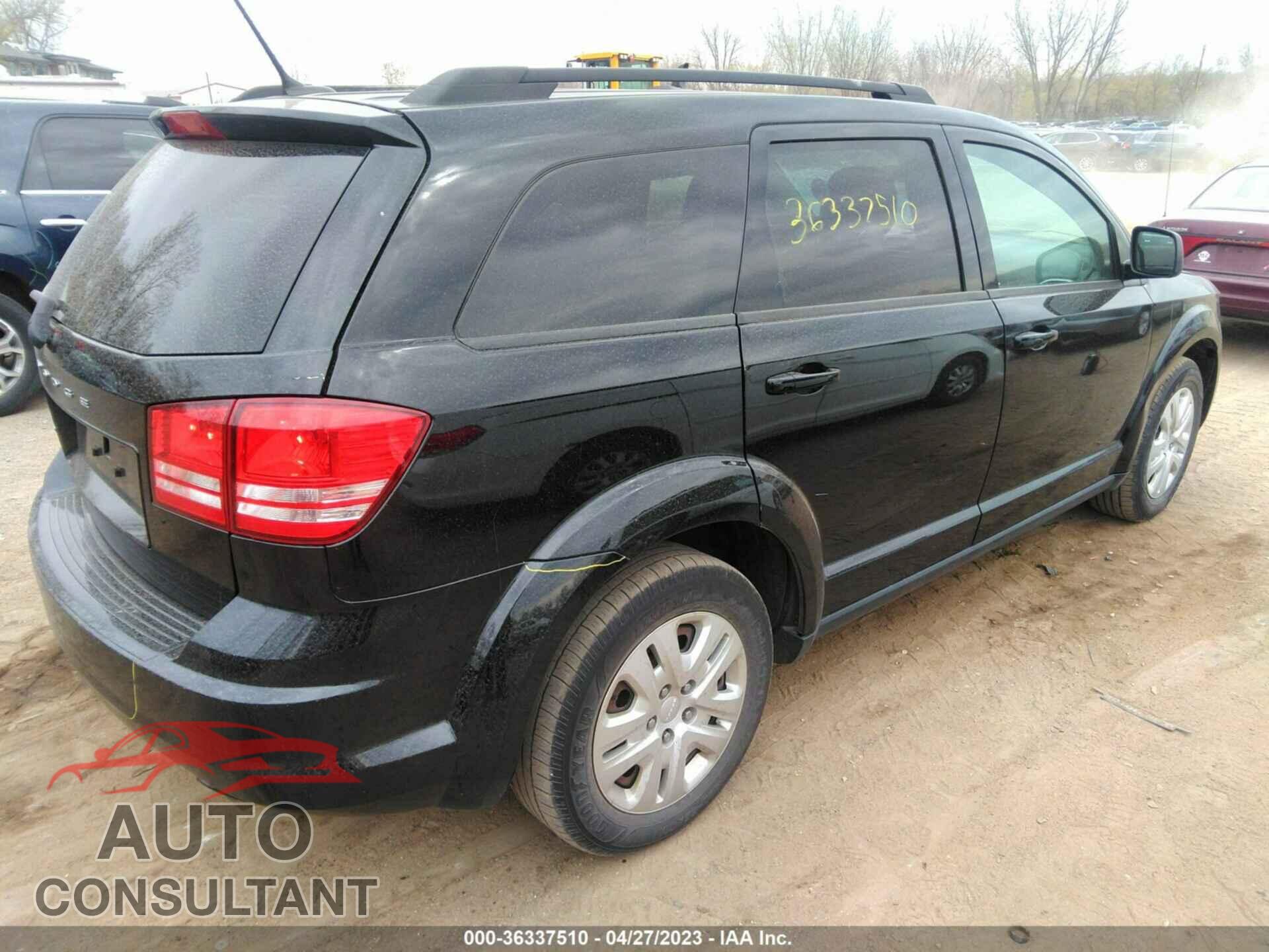 DODGE JOURNEY 2017 - 3C4PDCAB5HT674003