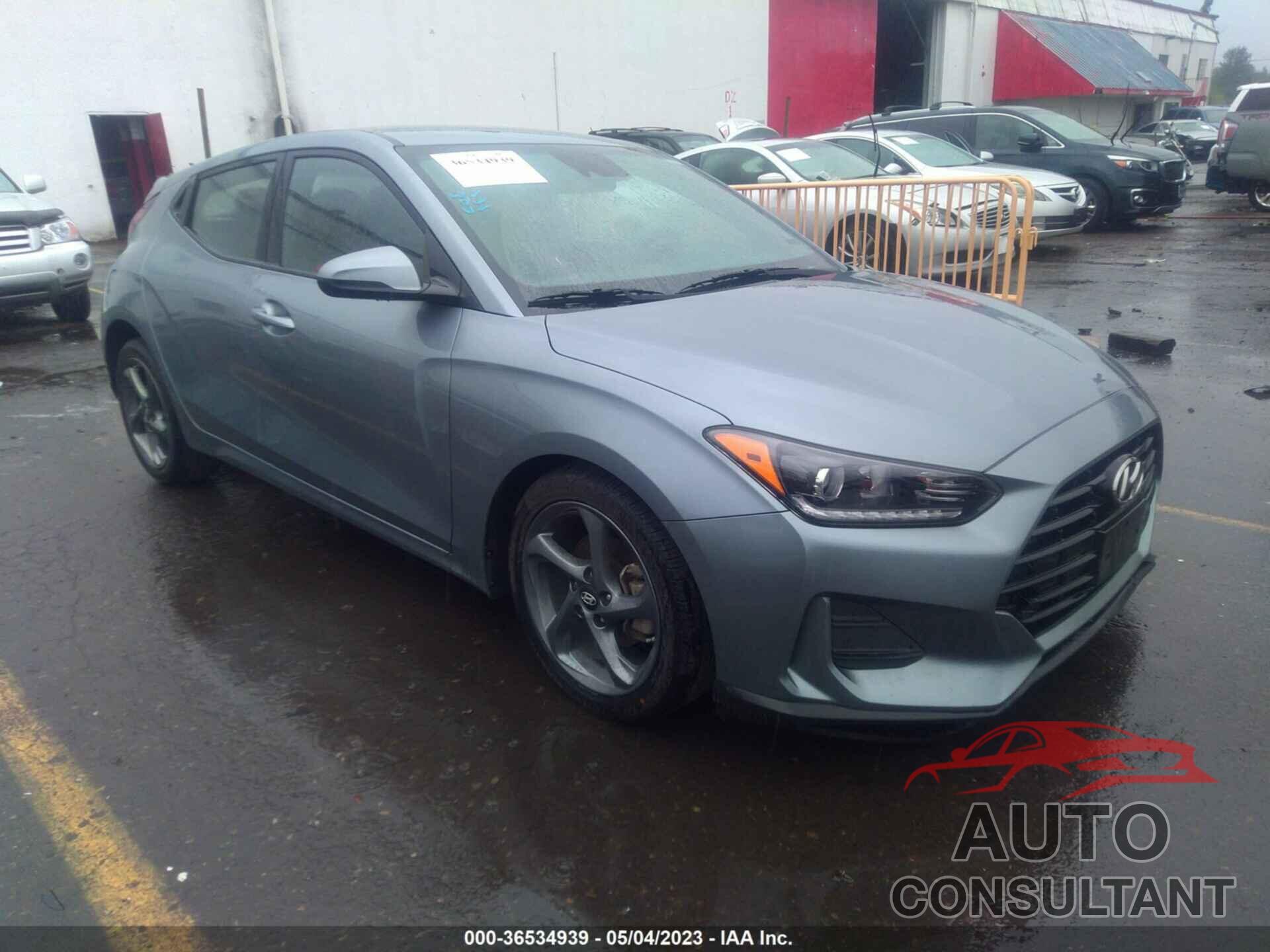 HYUNDAI VELOSTER 2019 - KMHTG6AF6KU018718