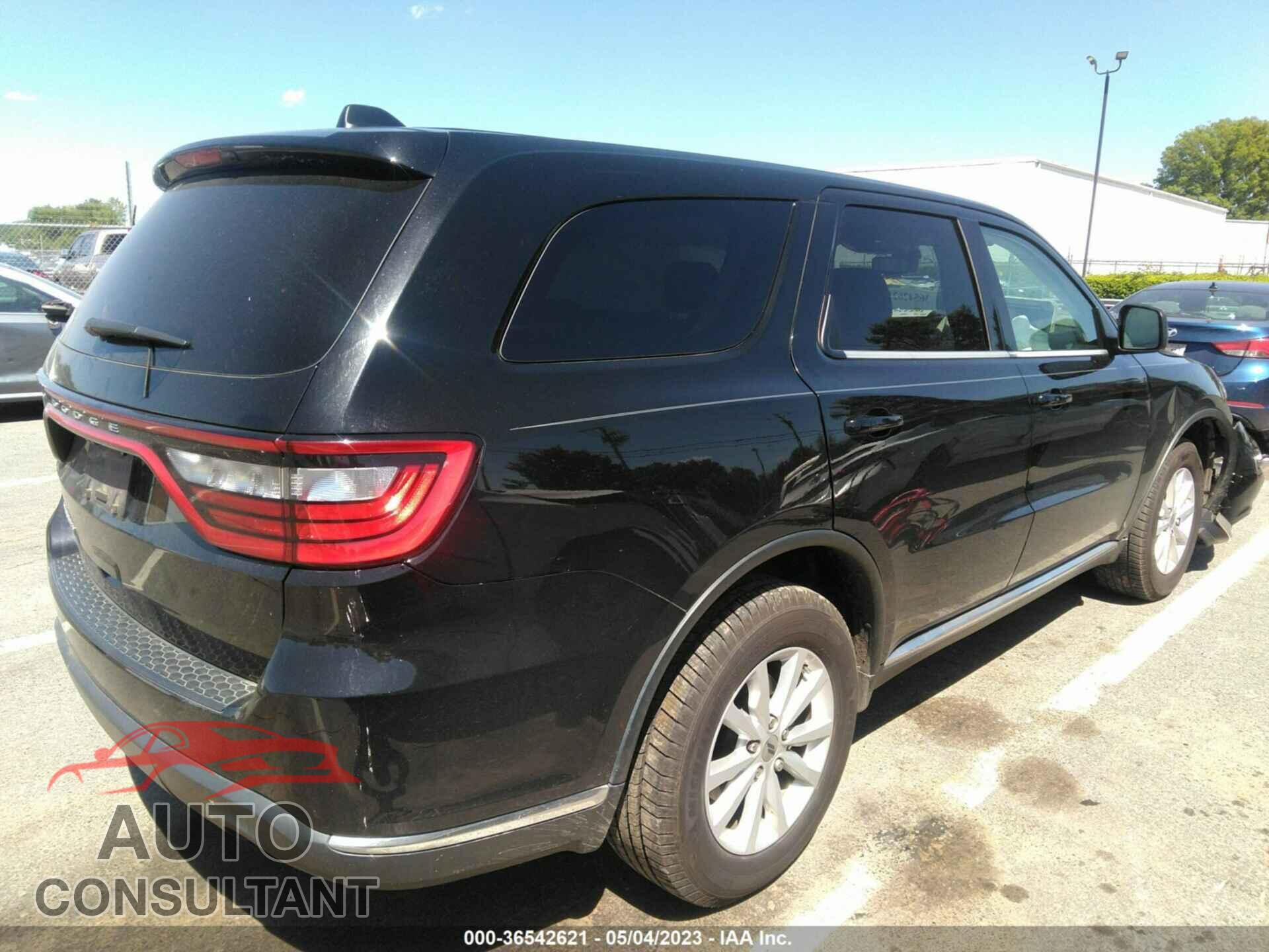 DODGE DURANGO 2019 - 1C4RDHAG4KC806415