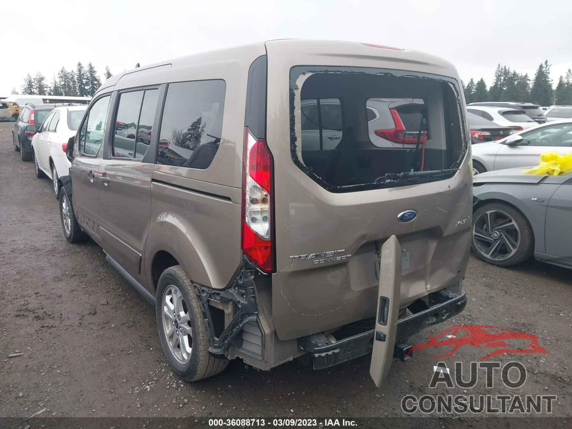 FORD TRANSIT CONNECT WAGON 2020 - NM0GE9F24L1480942