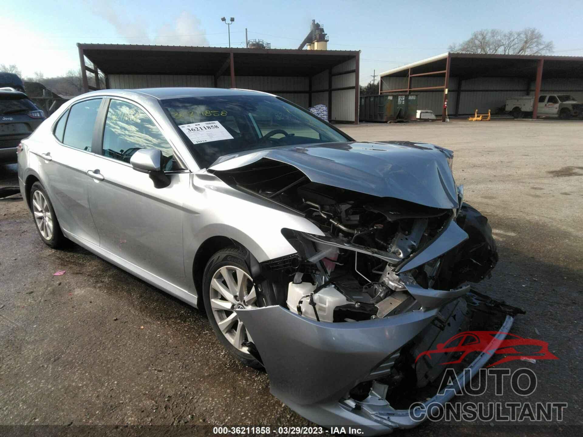 TOYOTA CAMRY 2019 - 4T1B11HK9KU738596