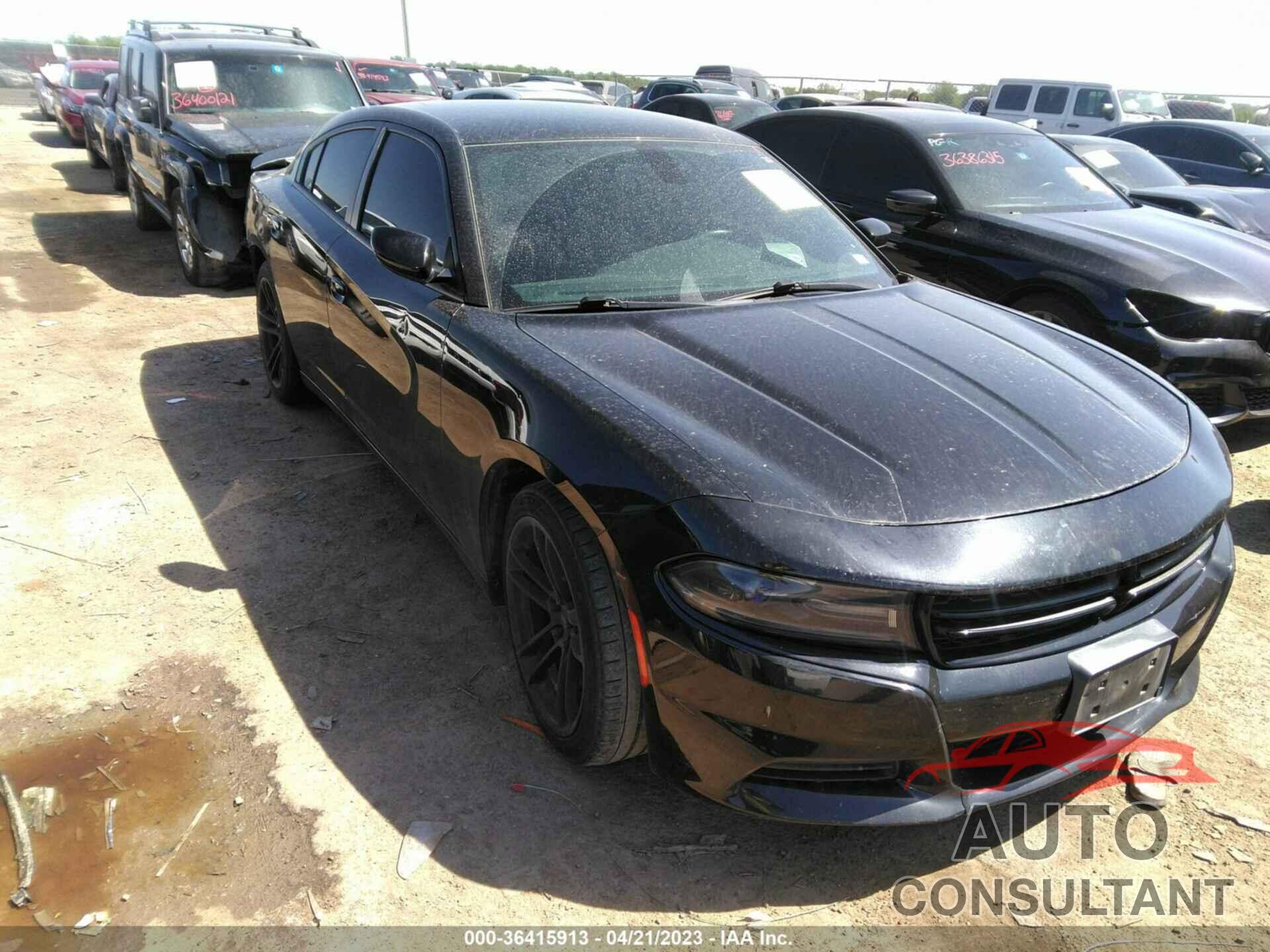 DODGE CHARGER 2016 - 2C3CDXBGXGH356115