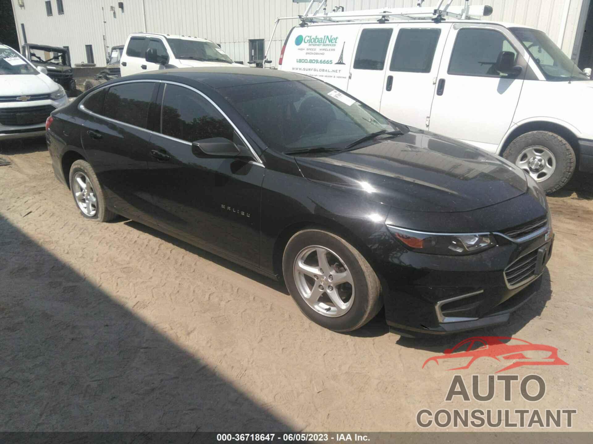 CHEVROLET MALIBU 2018 - 1G1ZB5ST6JF234186