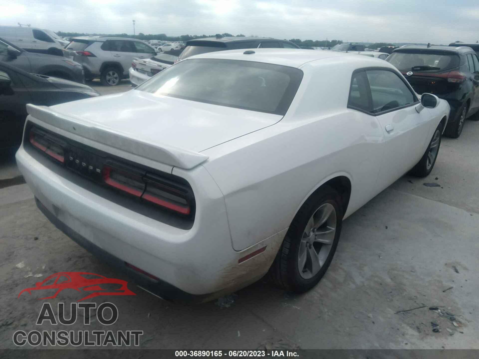 DODGE CHALLENGER 2021 - 2C3CDZAG3MH538537