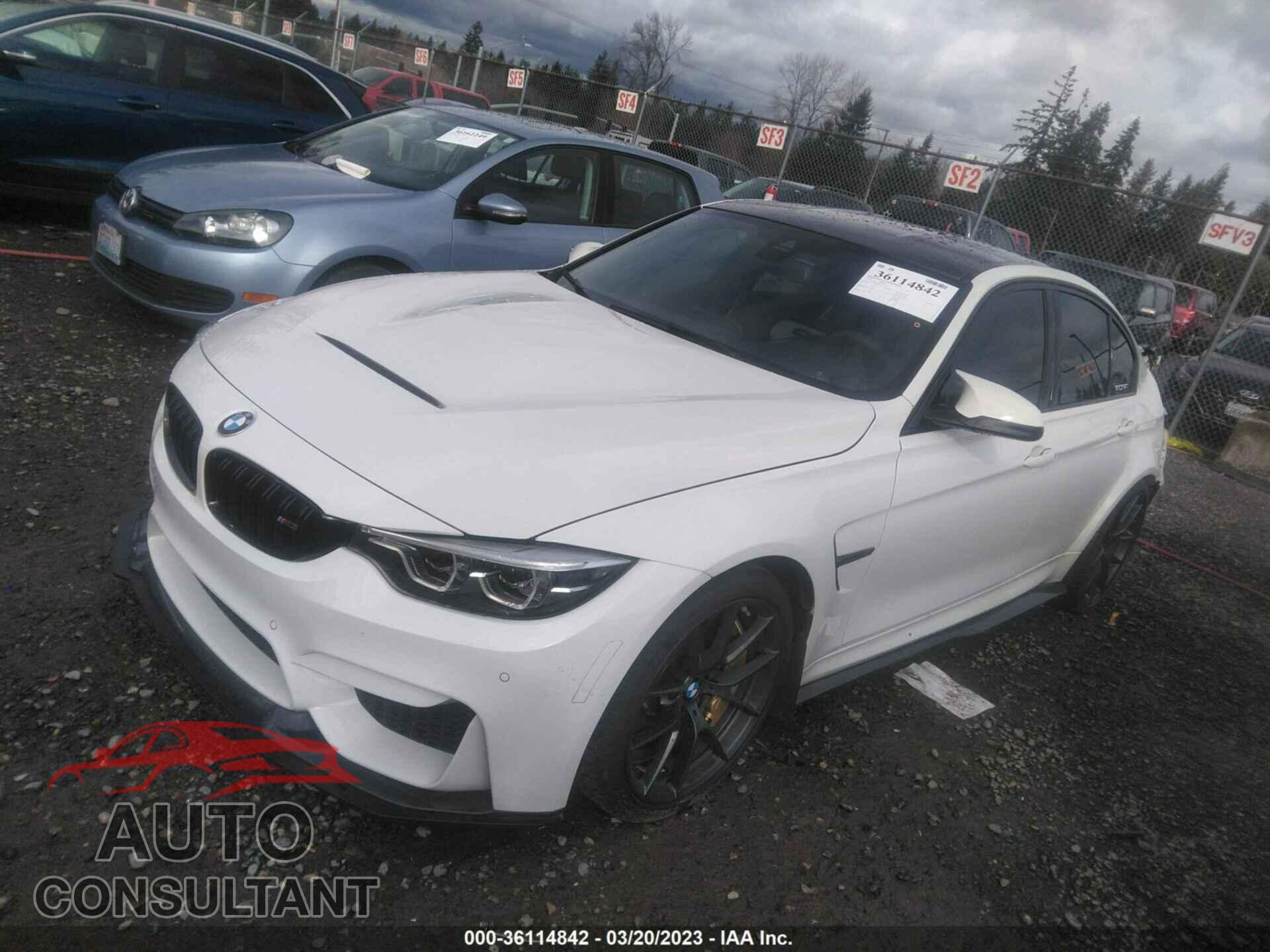 BMW M3 2018 - WBS8M9C50J5L71658