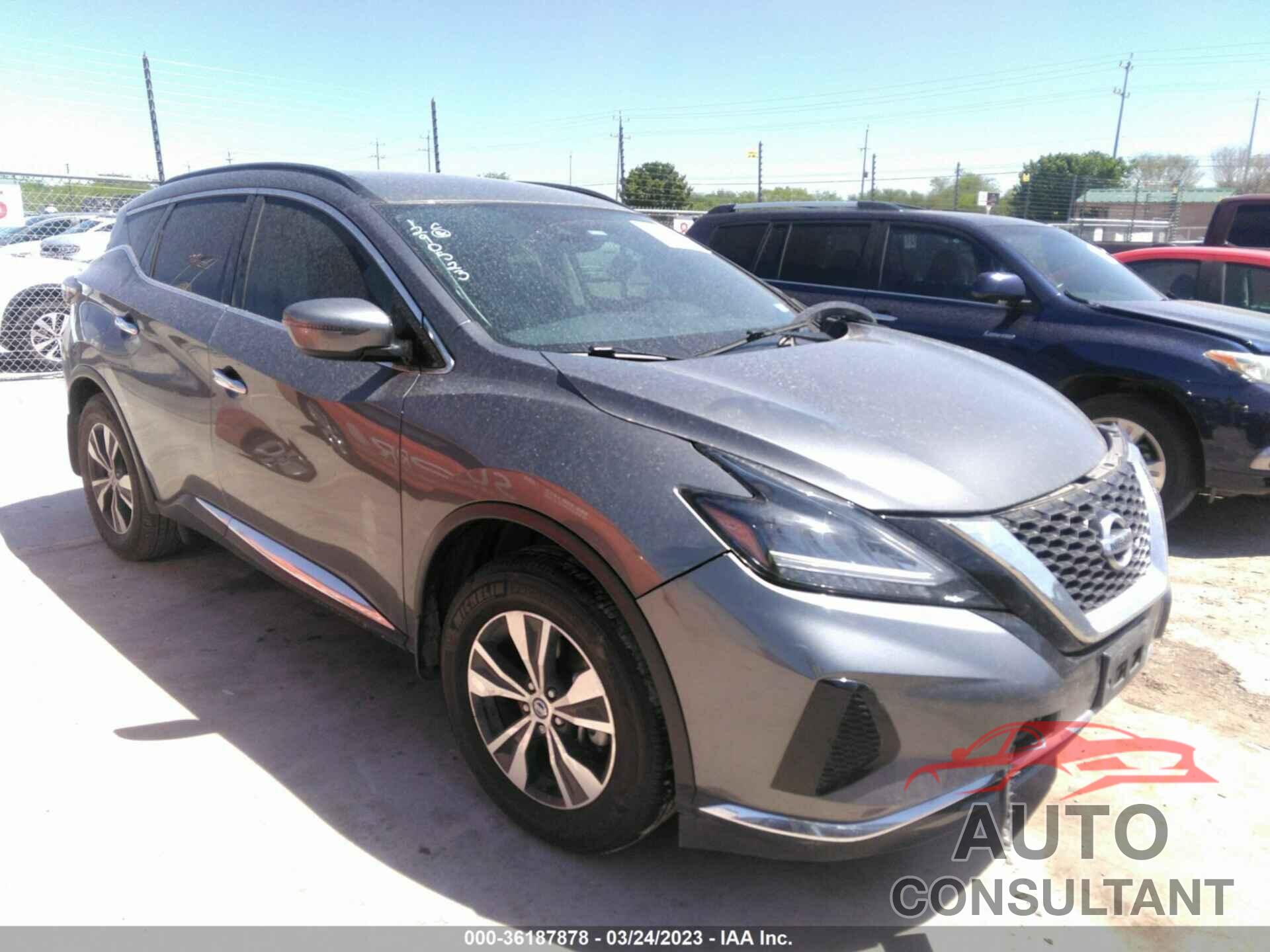 NISSAN MURANO 2020 - 5N1AZ2BJ8LN133393