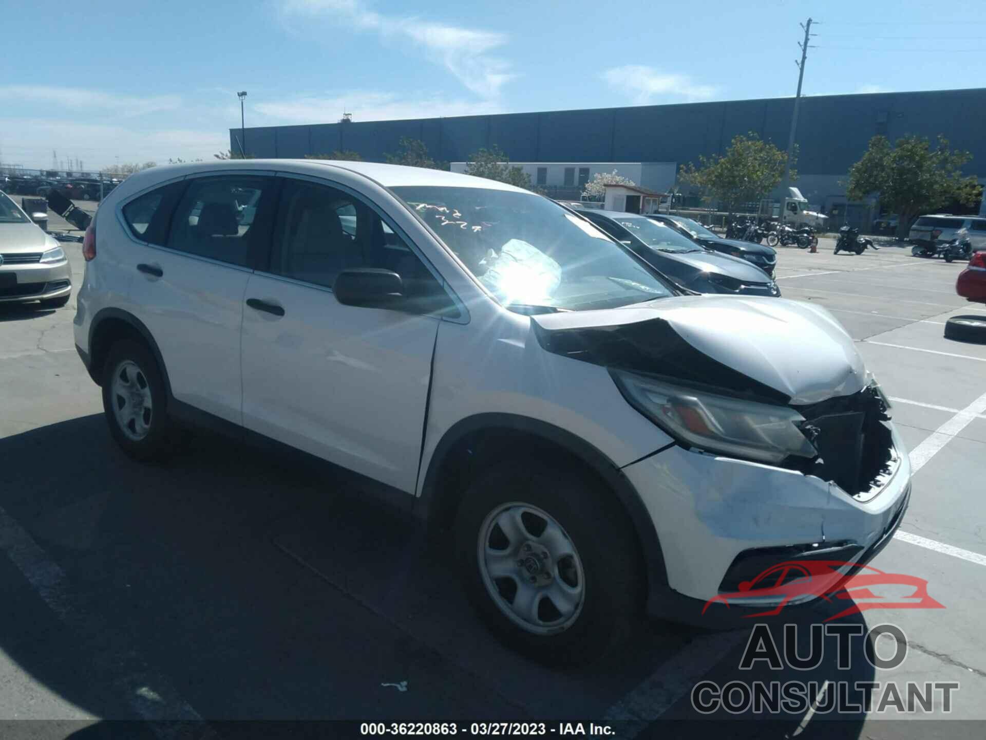 HONDA CR-V 2015 - 5J6RM4H35FL108715