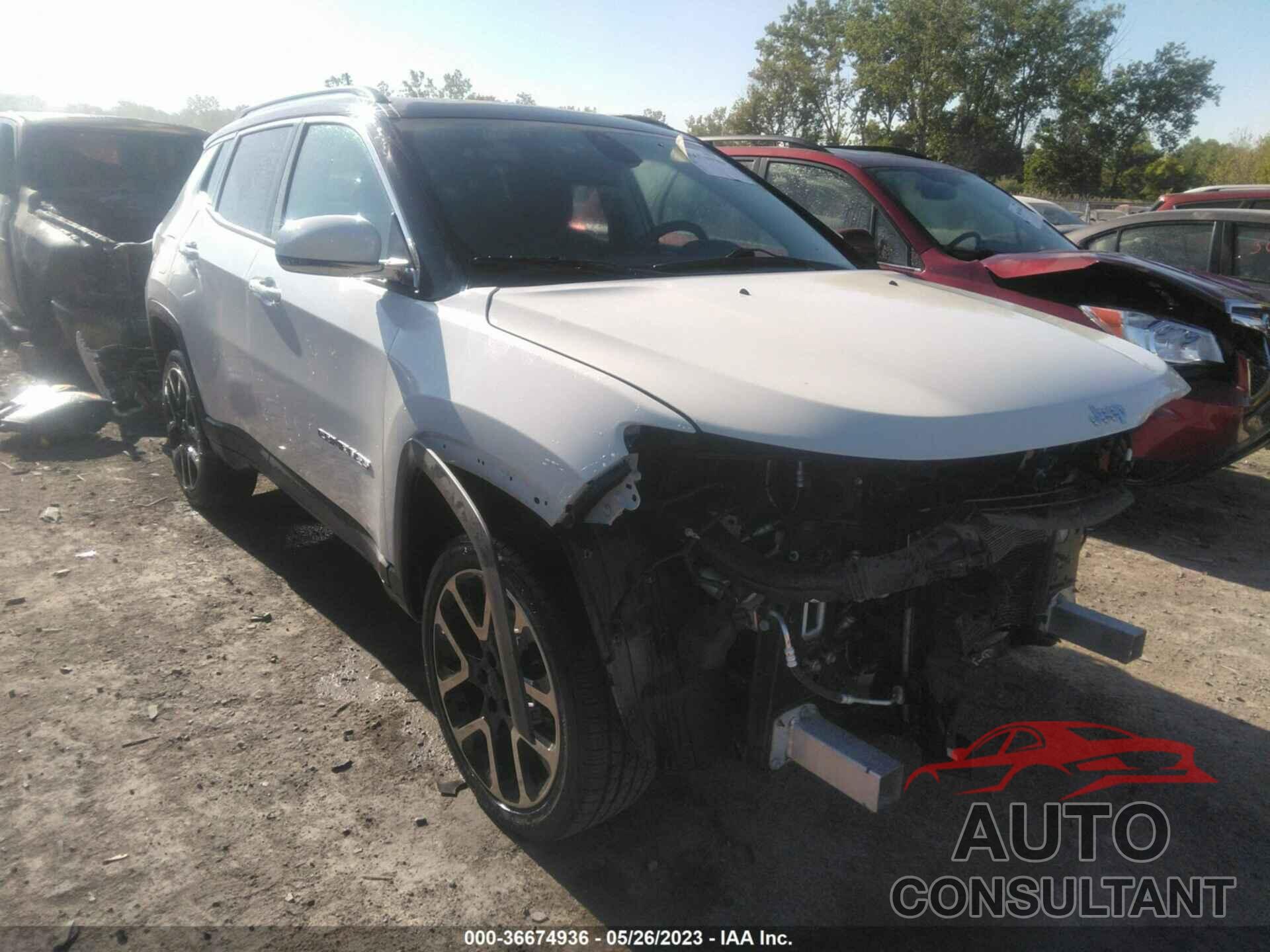 JEEP COMPASS 2018 - 3C4NJDCB7JT355503