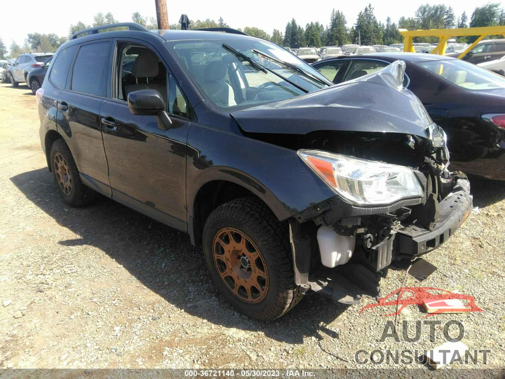 SUBARU FORESTER 2016 - JF2SJADCXGH504195