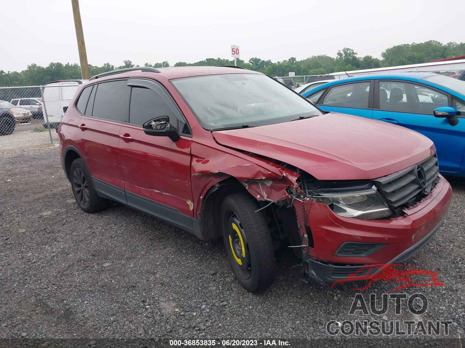 VOLKSWAGEN TIGUAN 2018 - 3VV1B7AX2JM123950