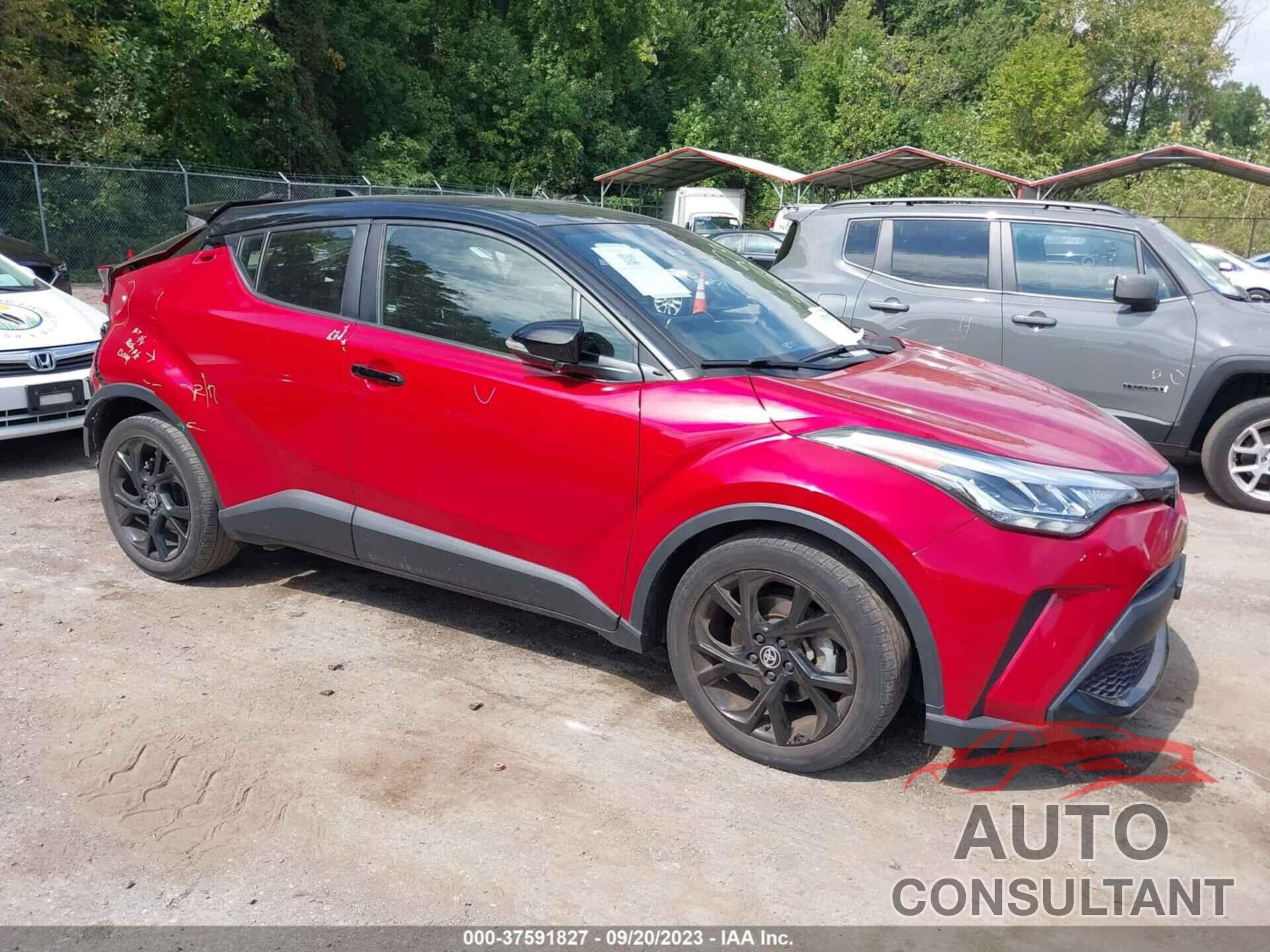 TOYOTA C-HR 2021 - JTNKHMBX8M1099858