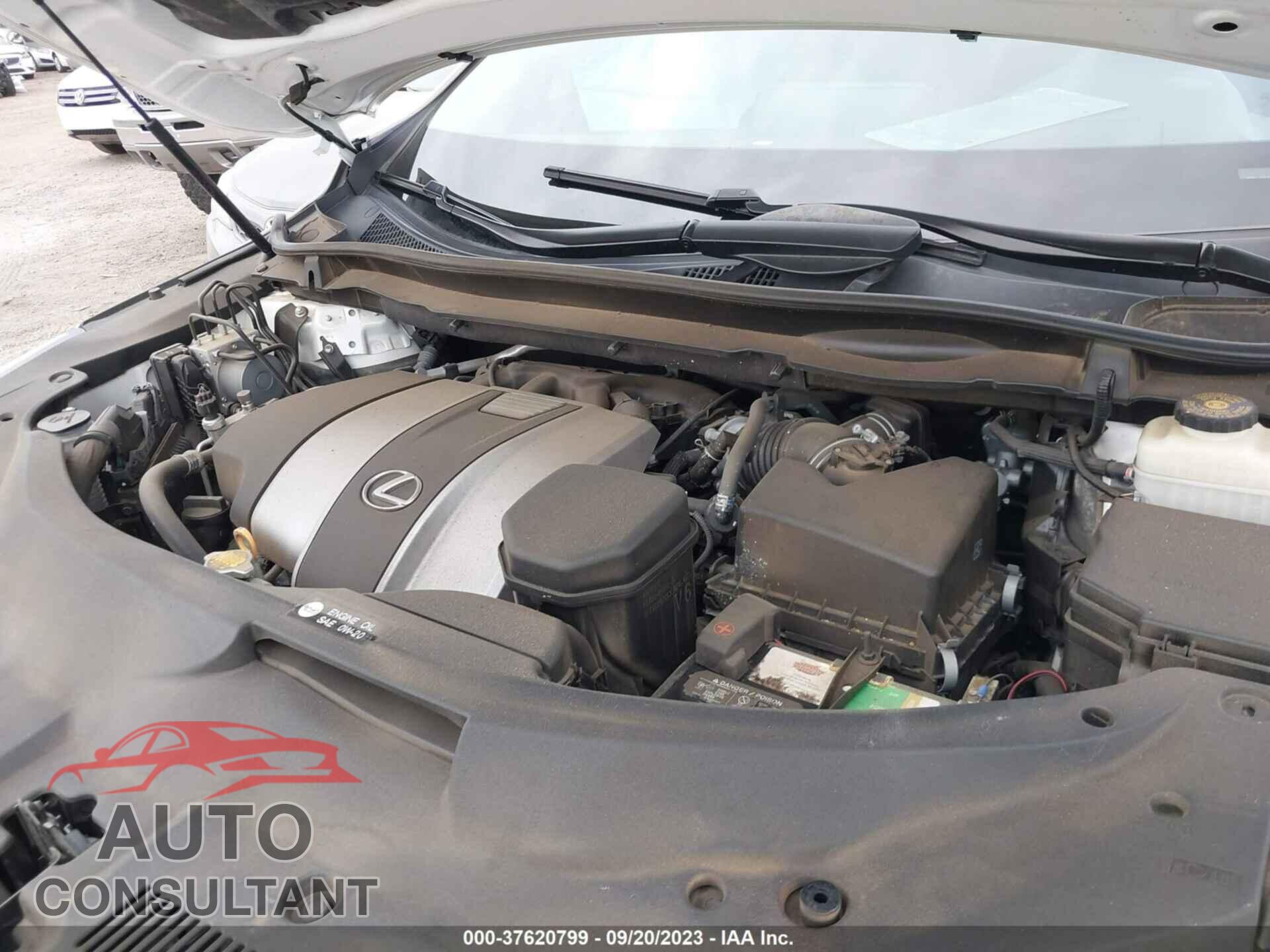 LEXUS RX 2017 - 2T2ZZMCA1HC039928